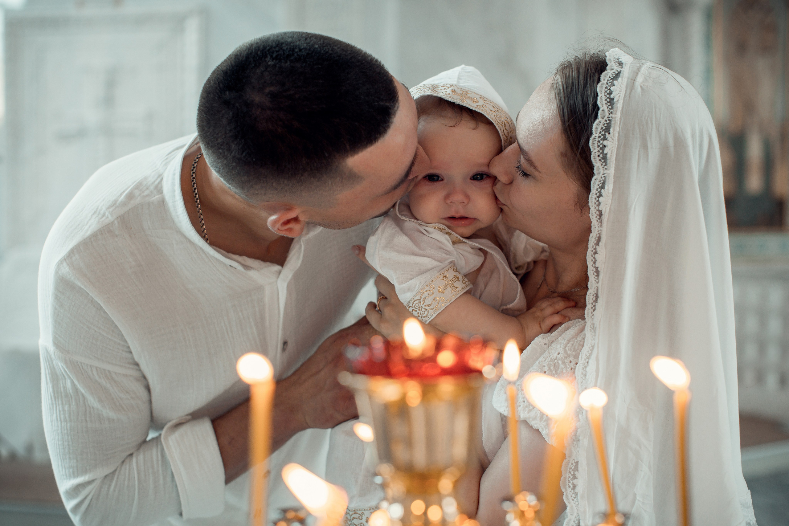 Крещение Артема. Photograph Svetlana Volkova