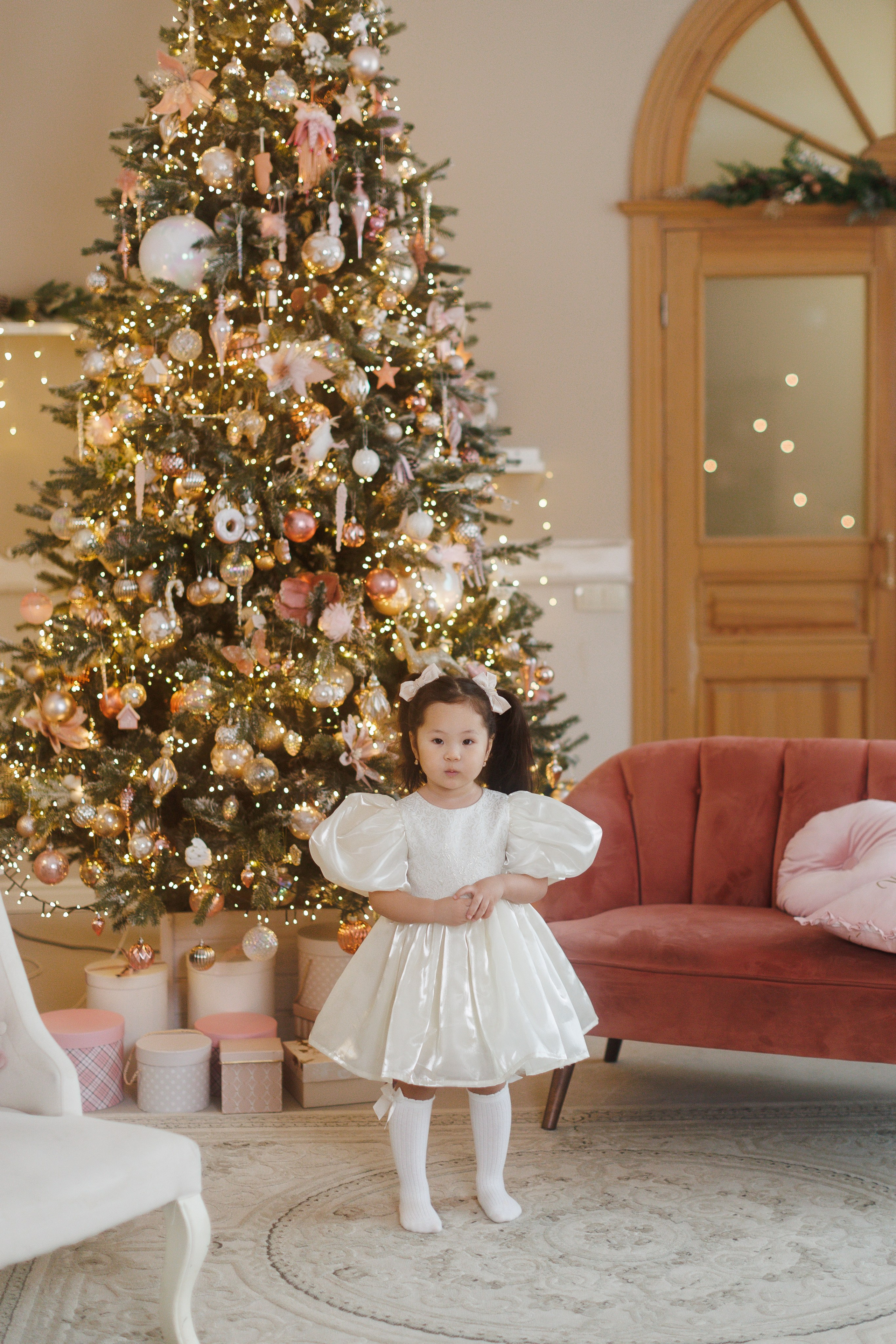 Новогодняя история одной семьи. Photograph Svetlana Volkova