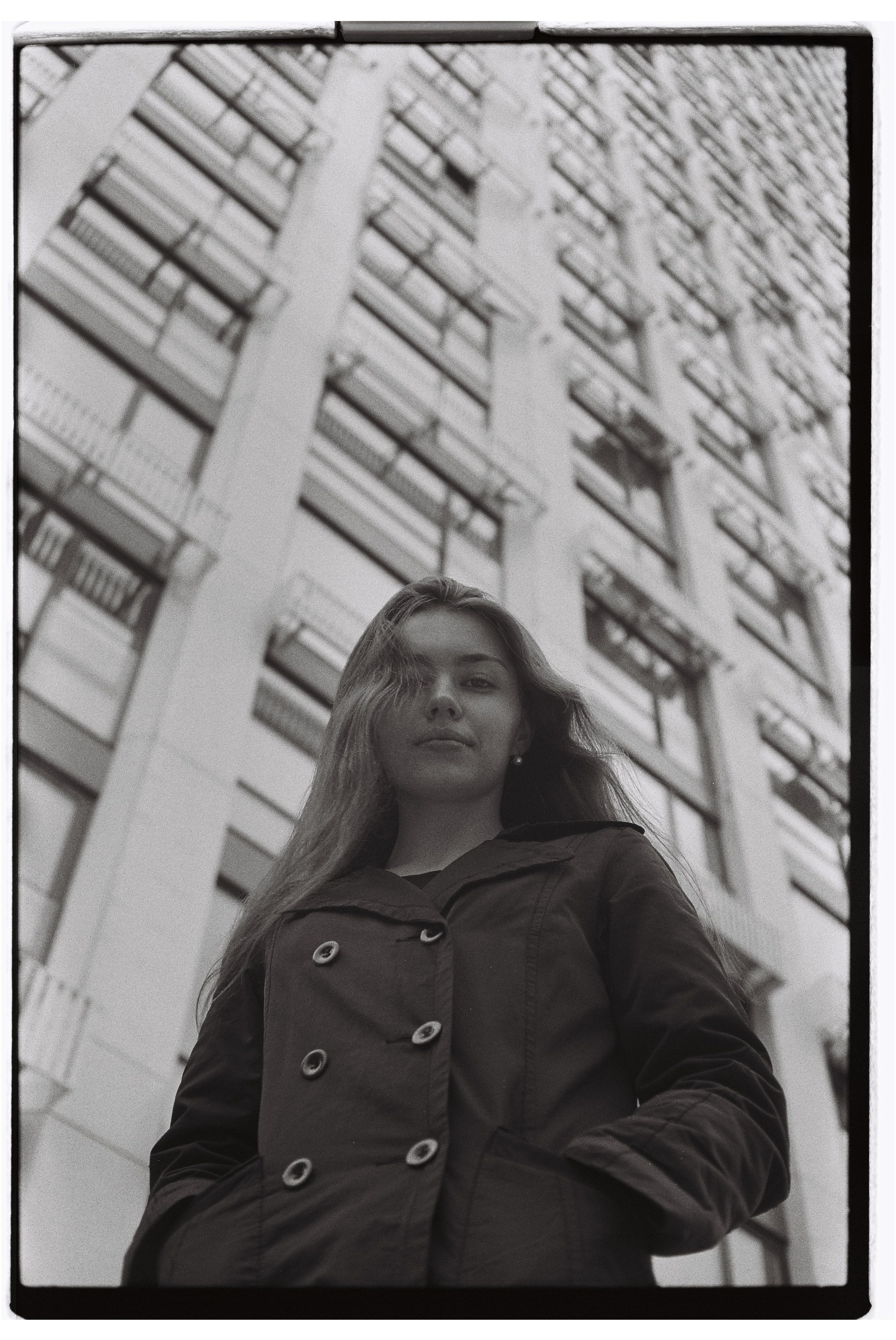 Ксюша — Ботанический сад. Архитектурный фотограф