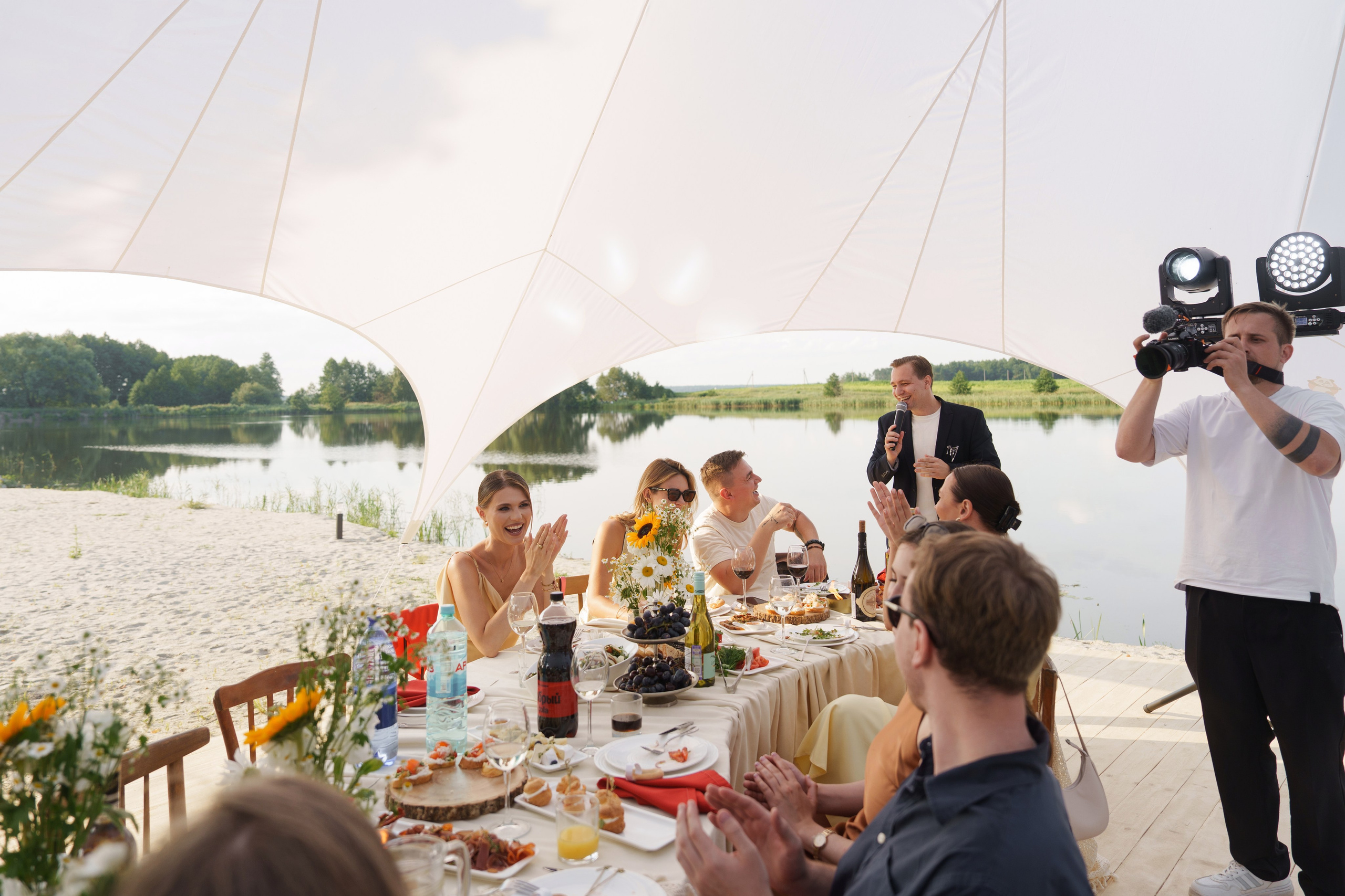 Михаил и Ольга (банкетная часть г. Брянск). Свадебный и репортажный фотограф Элина Козырьянова