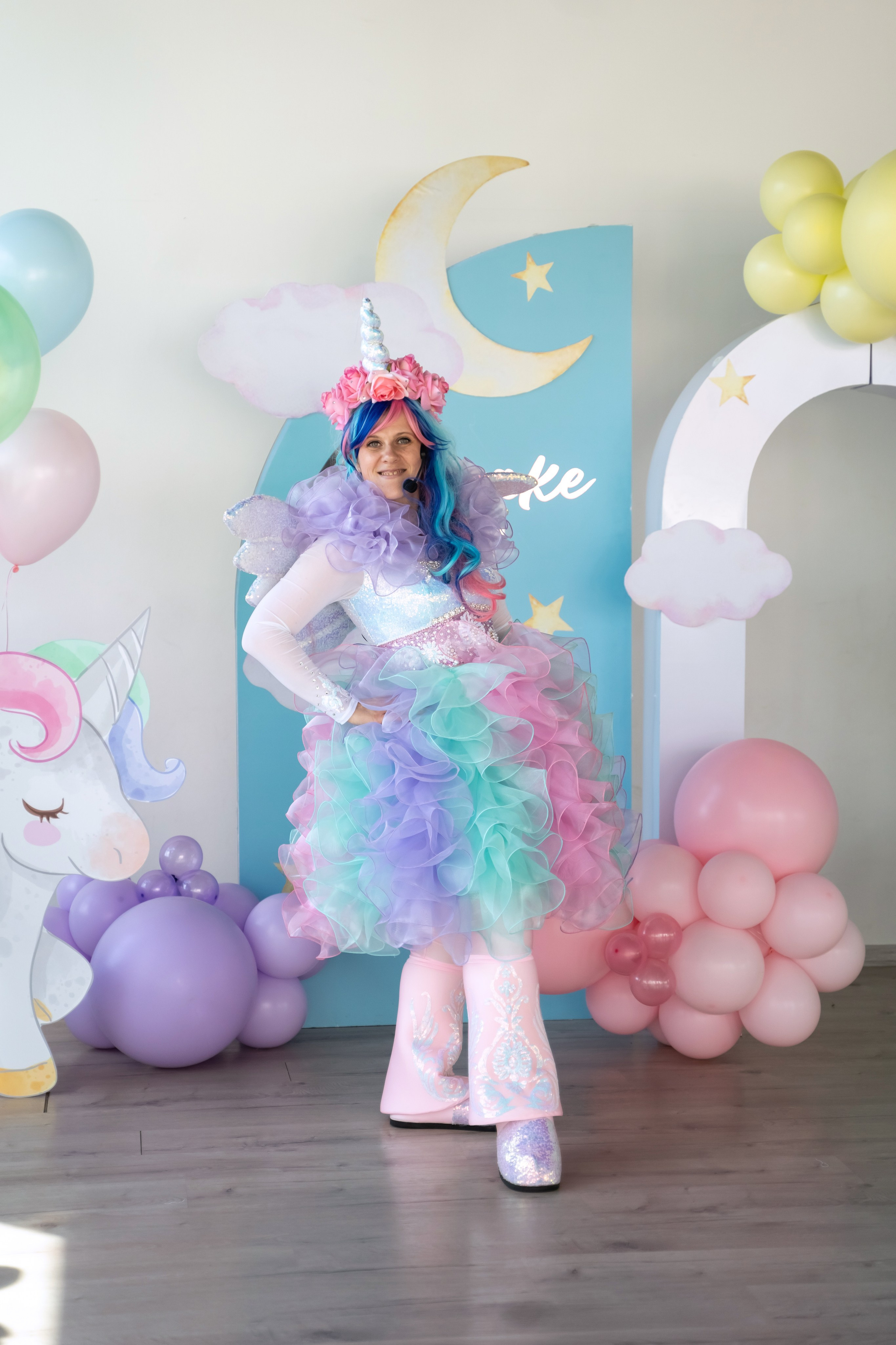 День Рождения с единорожкой. Фотограф в Одинцово, Москве