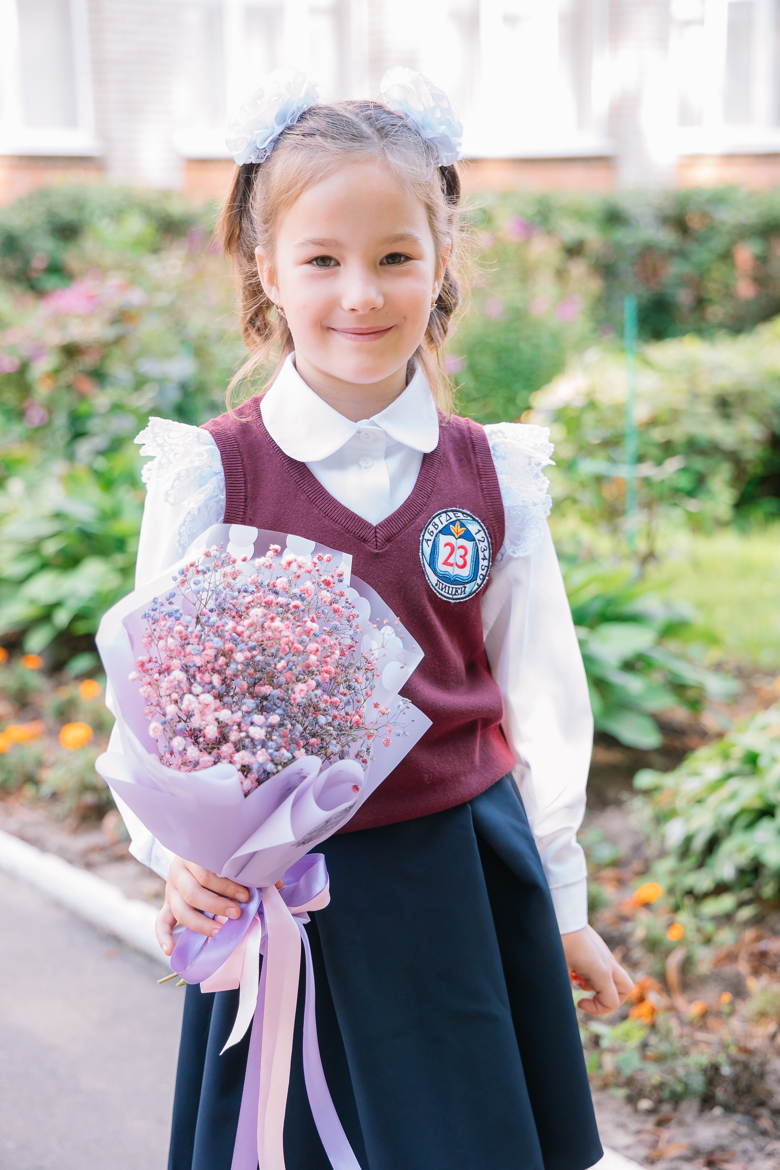 День знаний 2023. Семейный и детский фотограф в городе Подолск МО Крылова Ирина