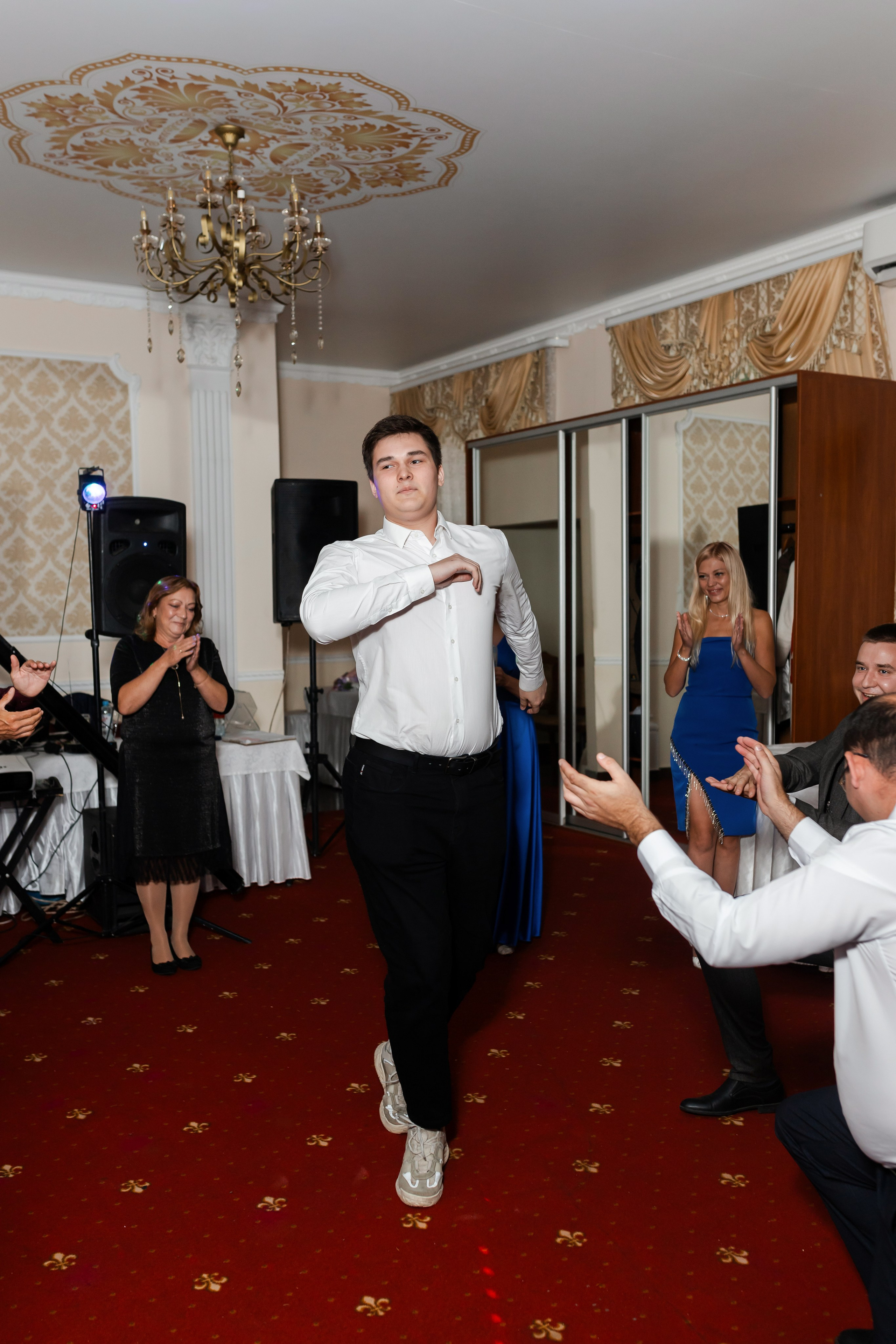Свадьба Михаила и Кристины. Банкет. Марина Шаймухаметова. Фотограф в Уфе