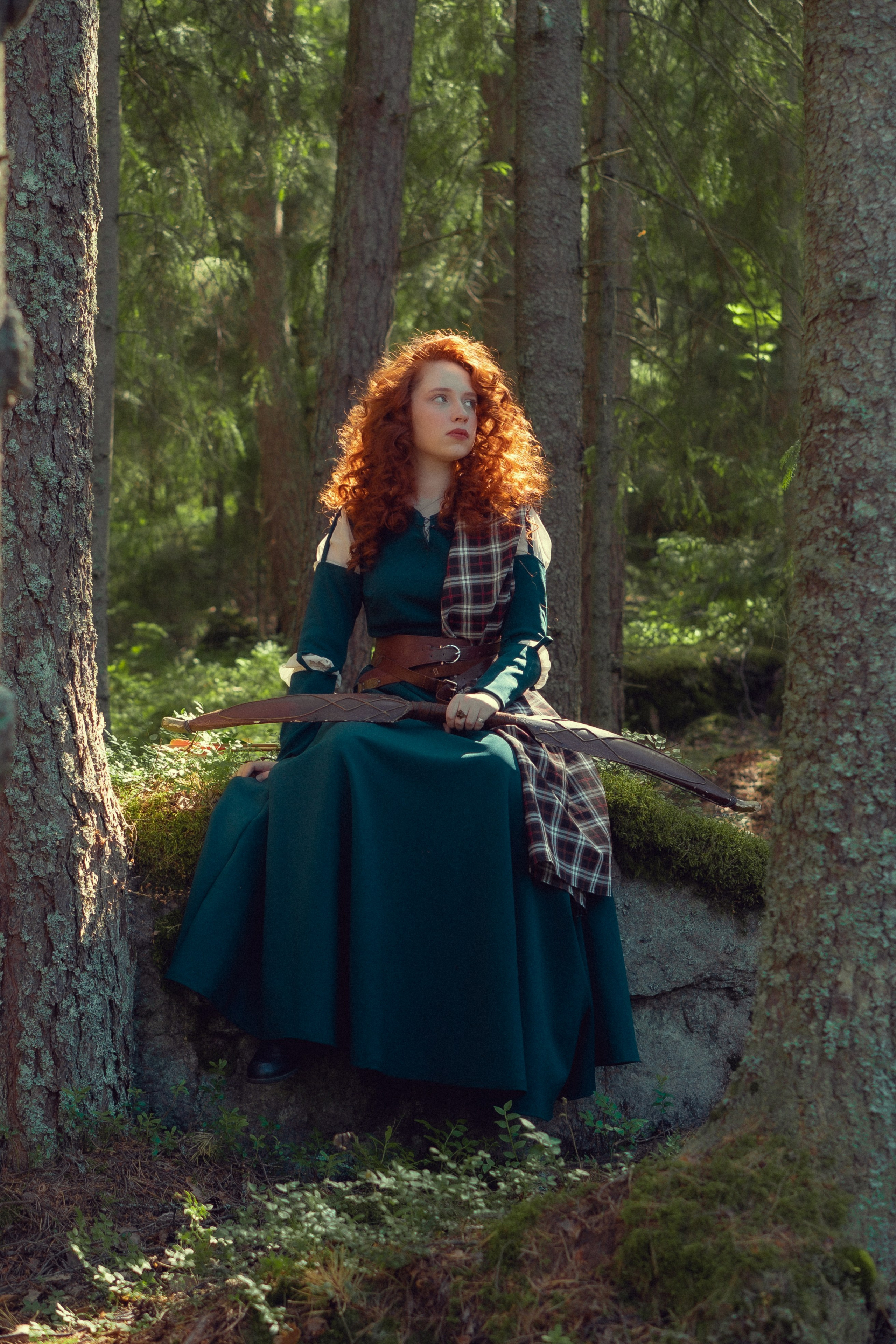 Храбрая Сердцем. Художественный фотограф Салаева Алина