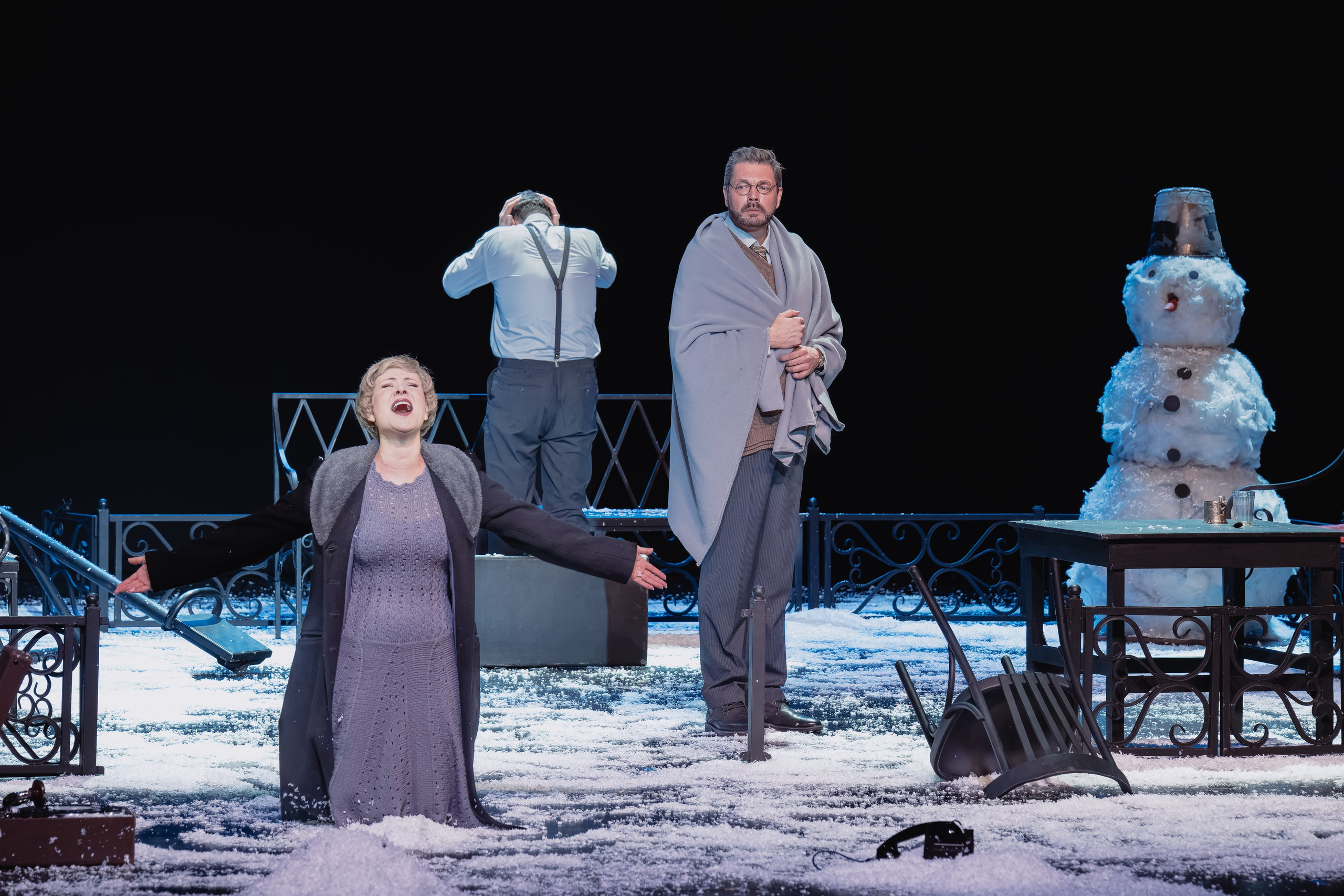 Театр Роста — 5 вечеров. Сайт фотографа Сергея Абрамова