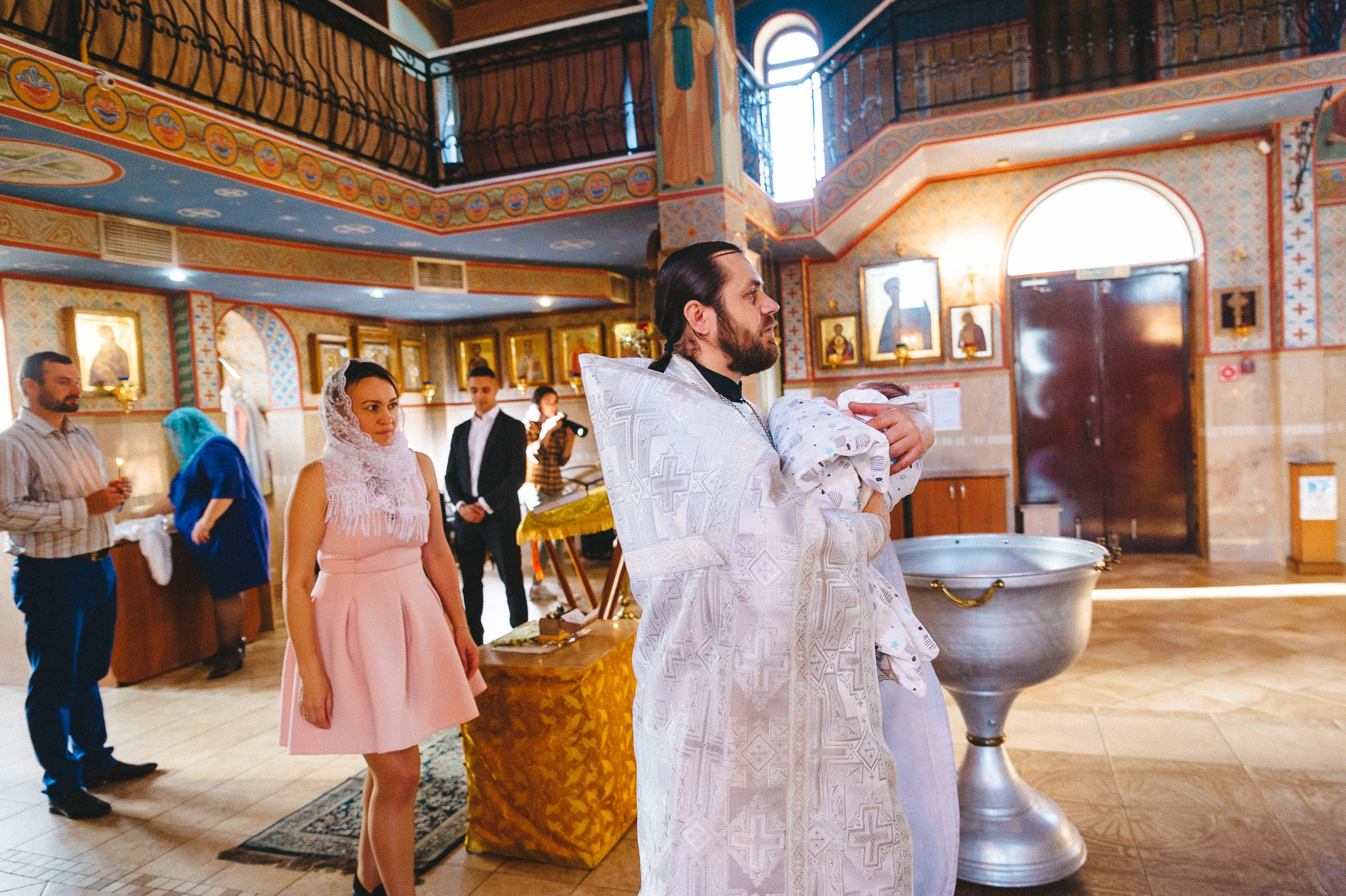 Крещение в Серебрянке. Свадебный и семейный фотограф в Минске Филиппович Александр