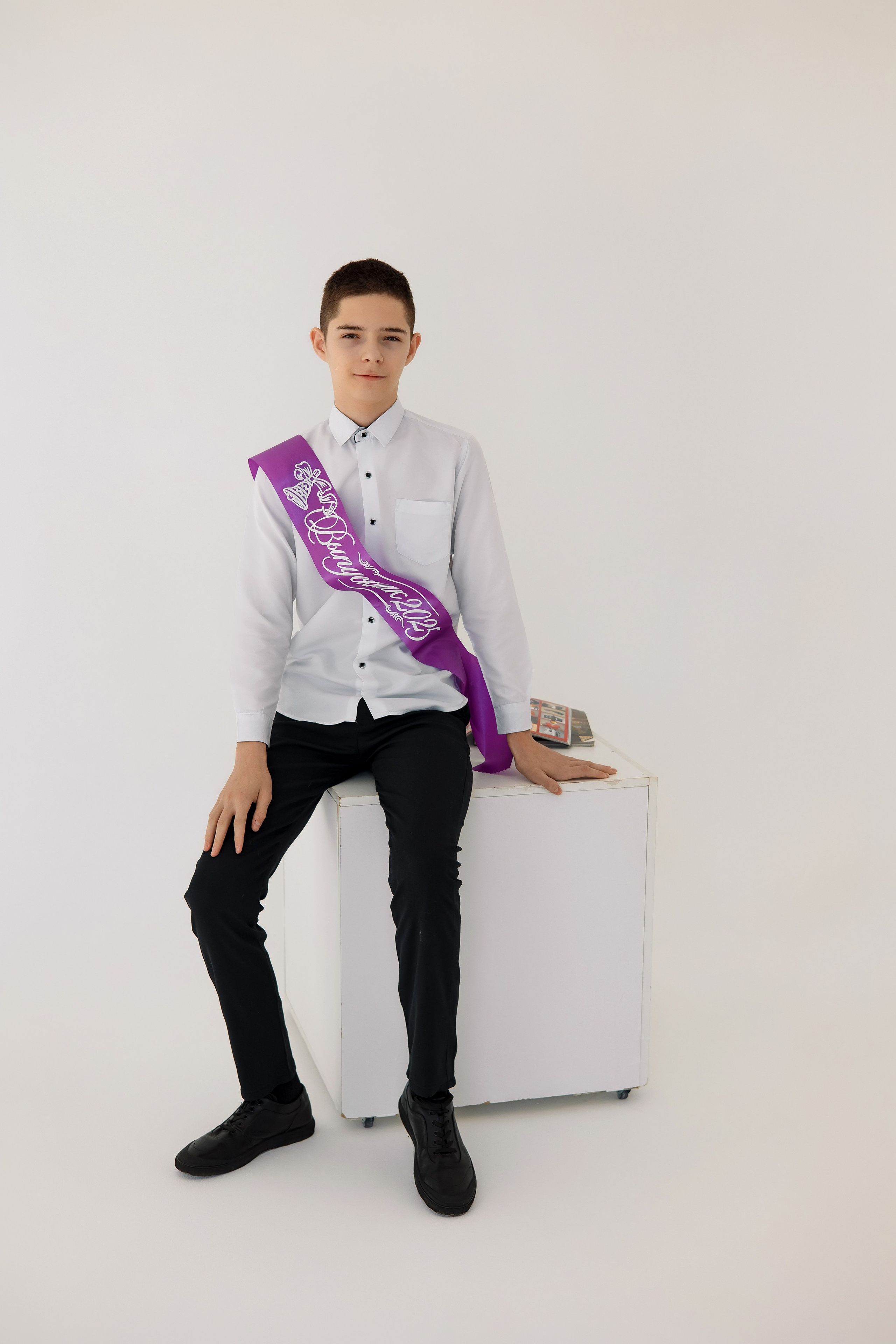 9 класс. Фотограф Любовь Корниенко, Примоский край