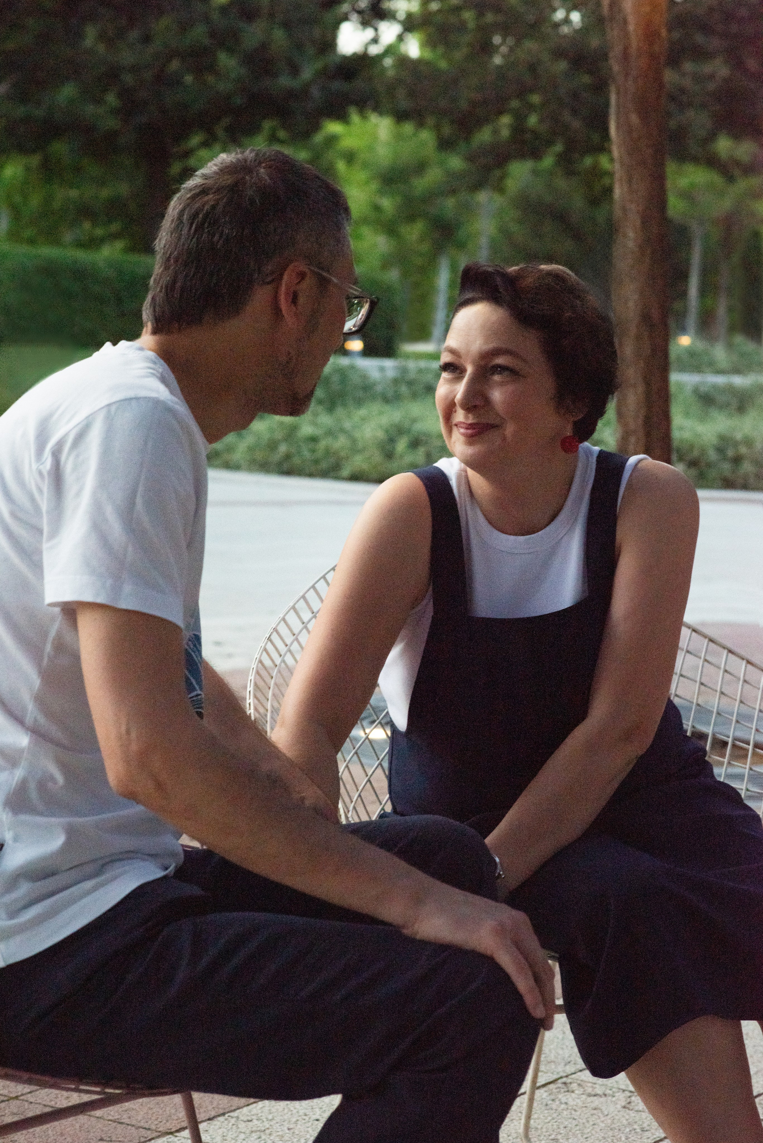 Оля и Дмитрий парк Галицкого. Фотограф в Краснодаре Анна Карелина