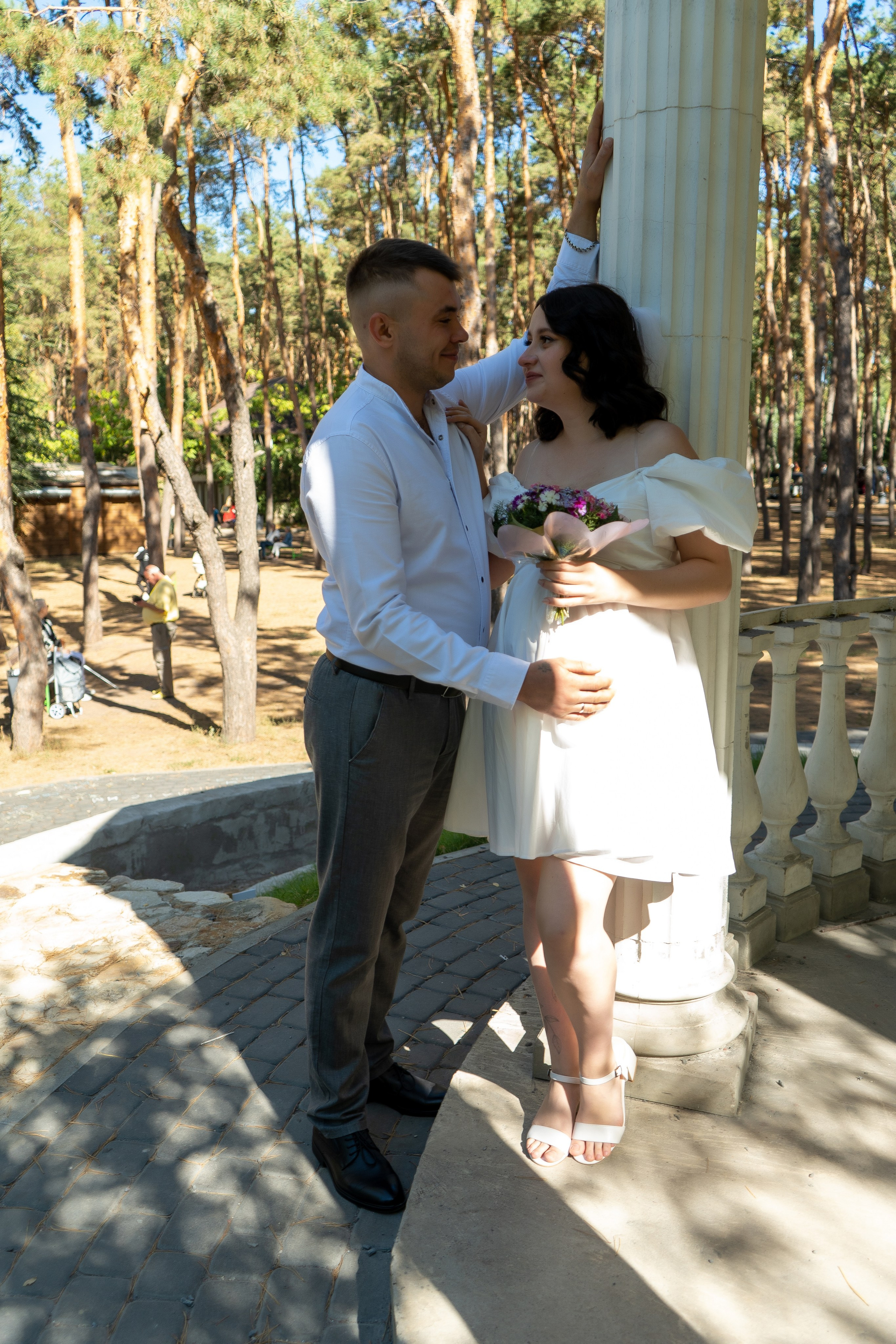 Фотосессия беременной в Воронеже