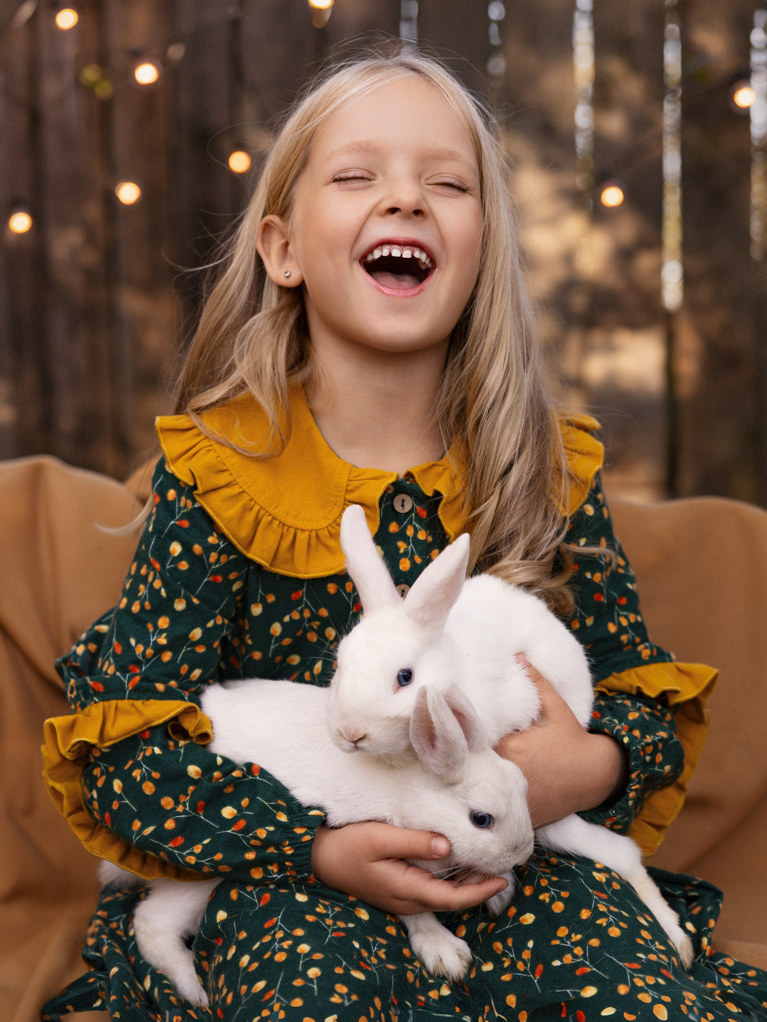 Детская фотосессия с животным. Трубинова Екатерина | Семейный фотограф | Москва