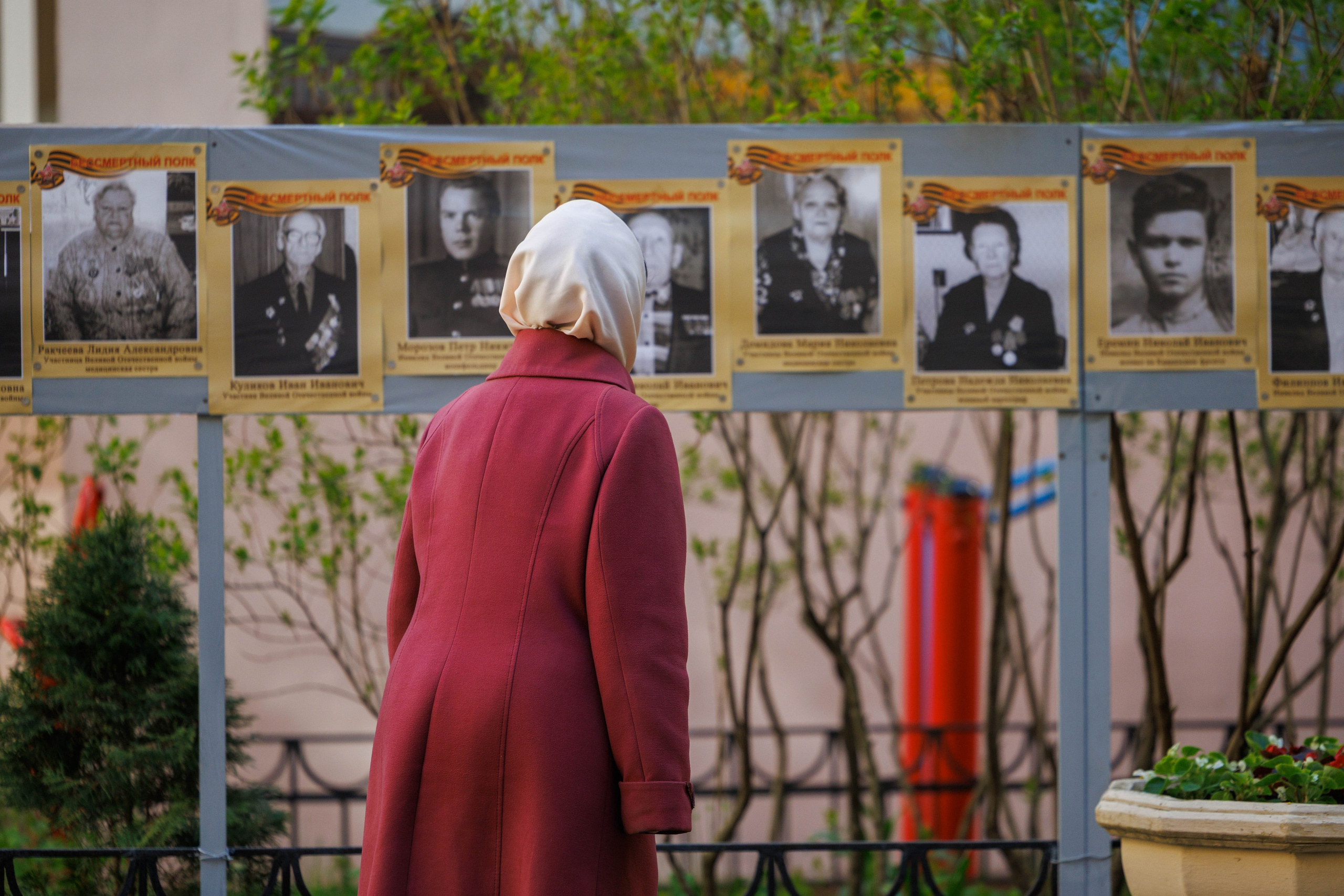 Празднование 9 МАЯ в одном Питерском дворе