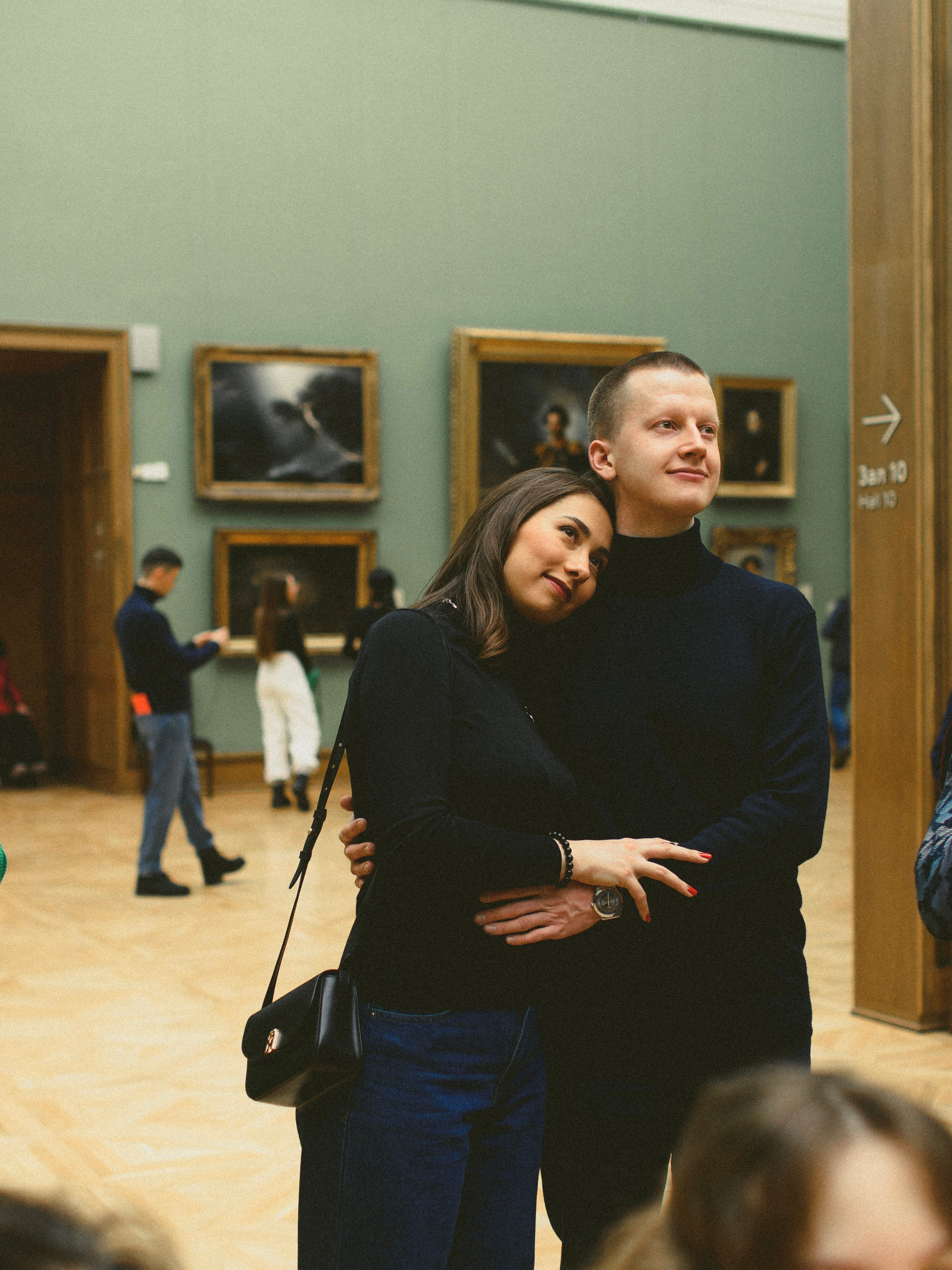 Алина и Саша. Портретный и свадебный фотограф Москва Валерия Возняковская