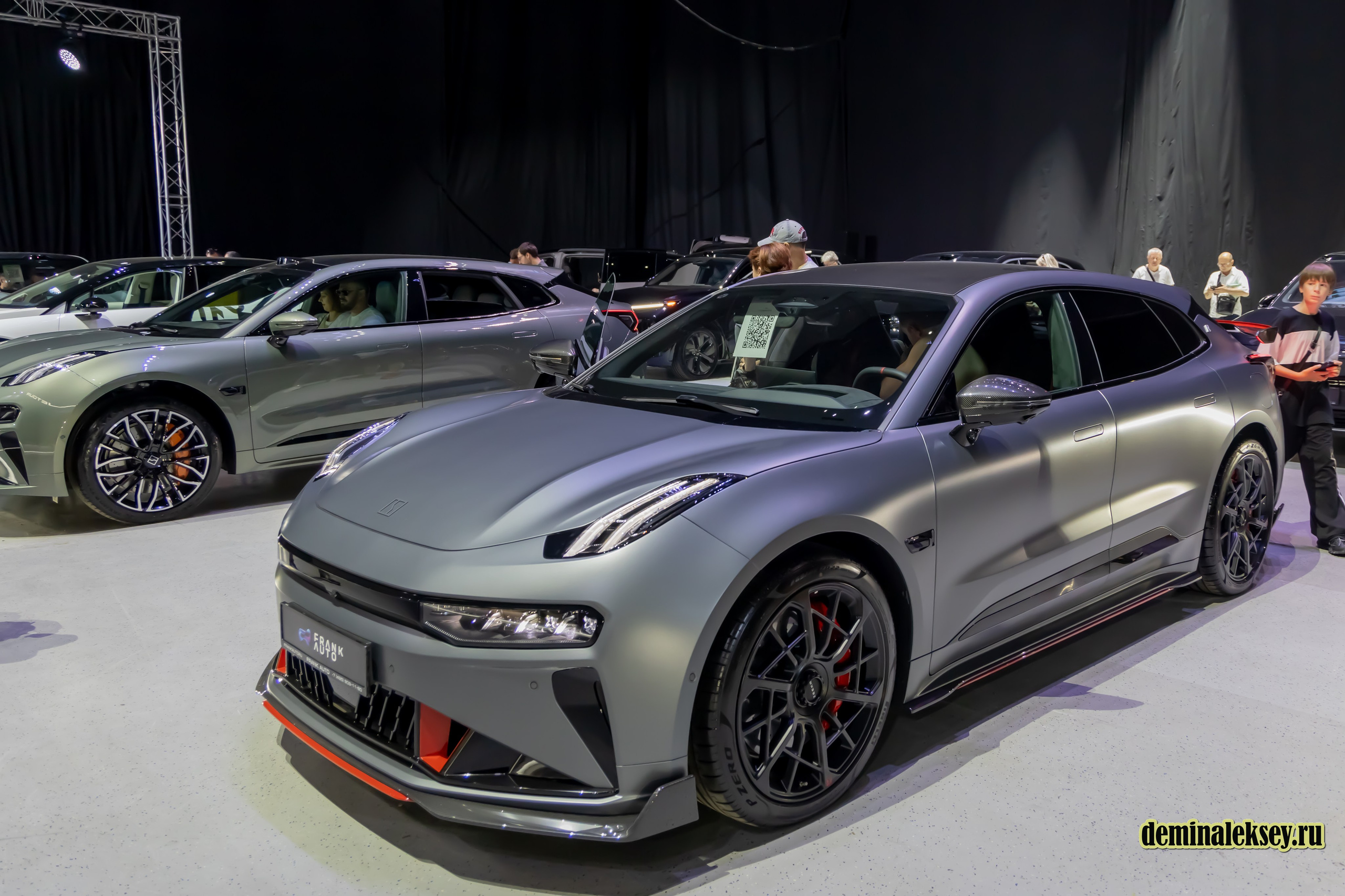 Chinese Motor Show 2024. Репортажный, семейный и студийный фотограф в Москве Демин Алексей