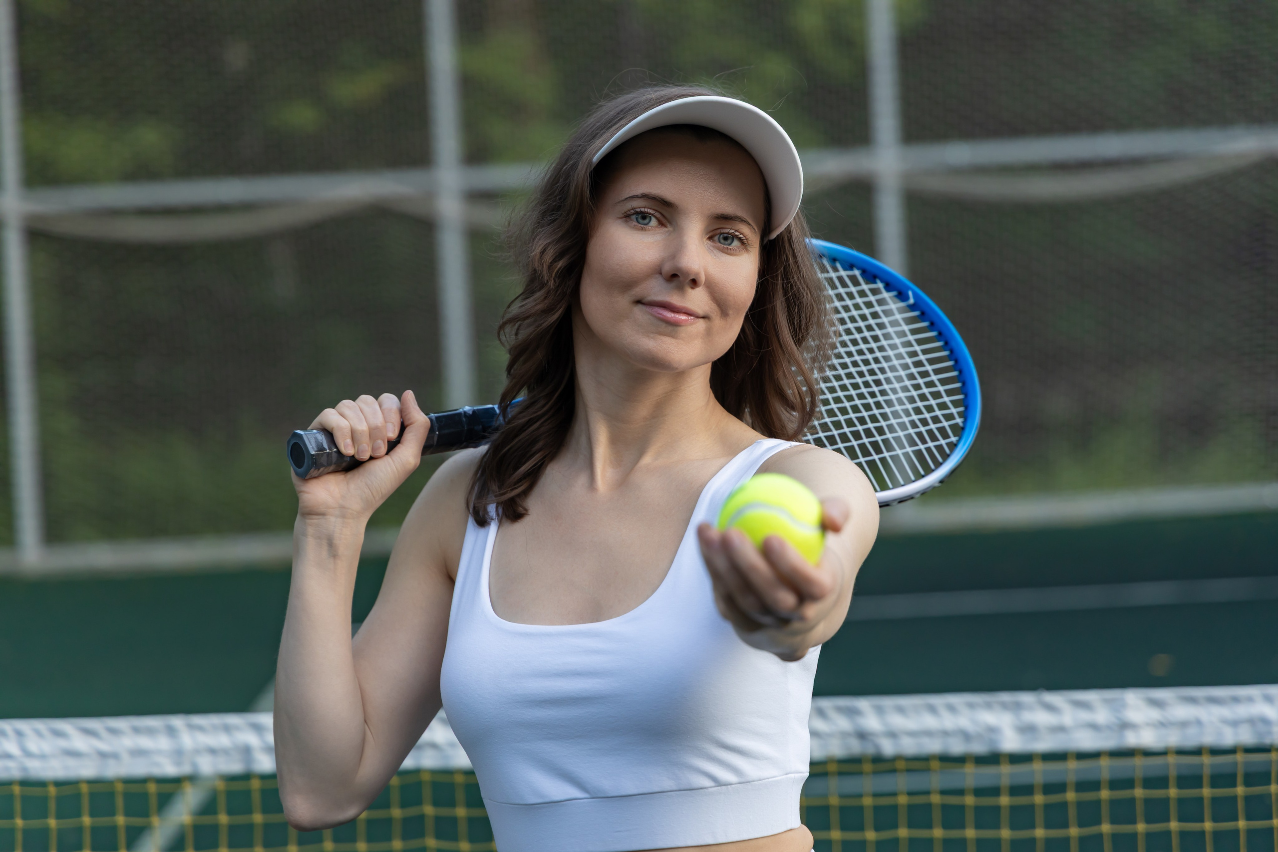 Фотосессия в стиле теннисистка. Репортажный, семейный и студийный фотограф в Москве Демин Алексей