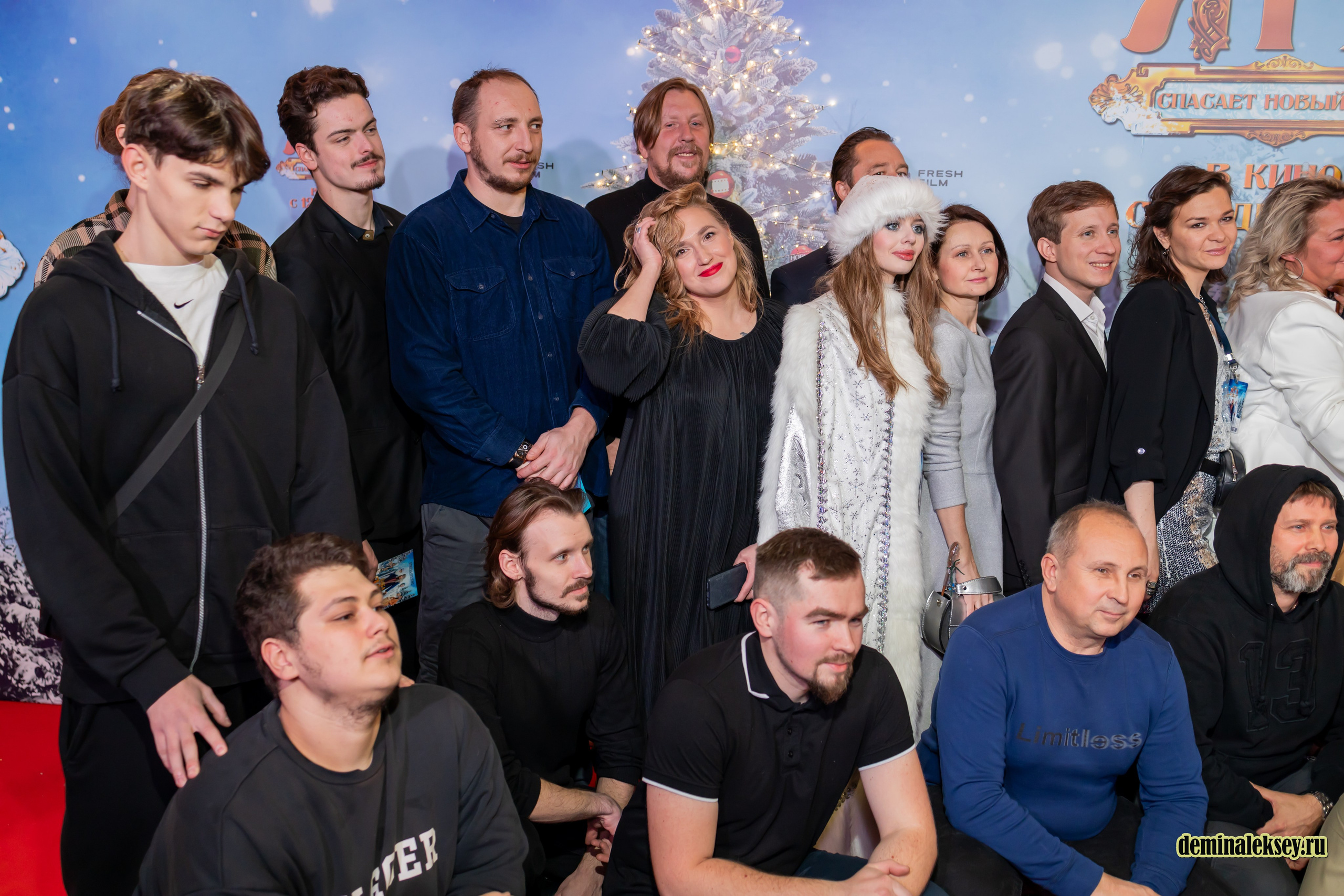 Премьера фильма БАБА ЯГА СПАСАЕТ НОВЫЙ ГОД 9 декабря 2024 Каро 11 Октябрь. Репортажный, семейный и студийный фотограф в Москве Демин Алексей