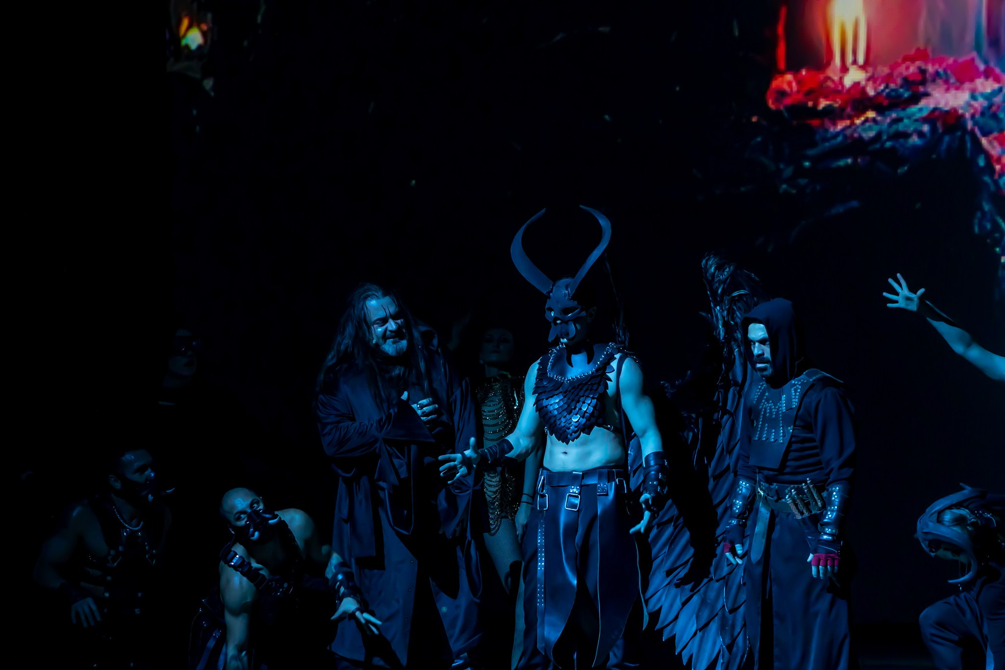 Премьера нового сенсационного рок-симфонического мюзикла «Замок забытых историй». Репортажный, семейный и студийный фотограф в Москве Демин Алексей