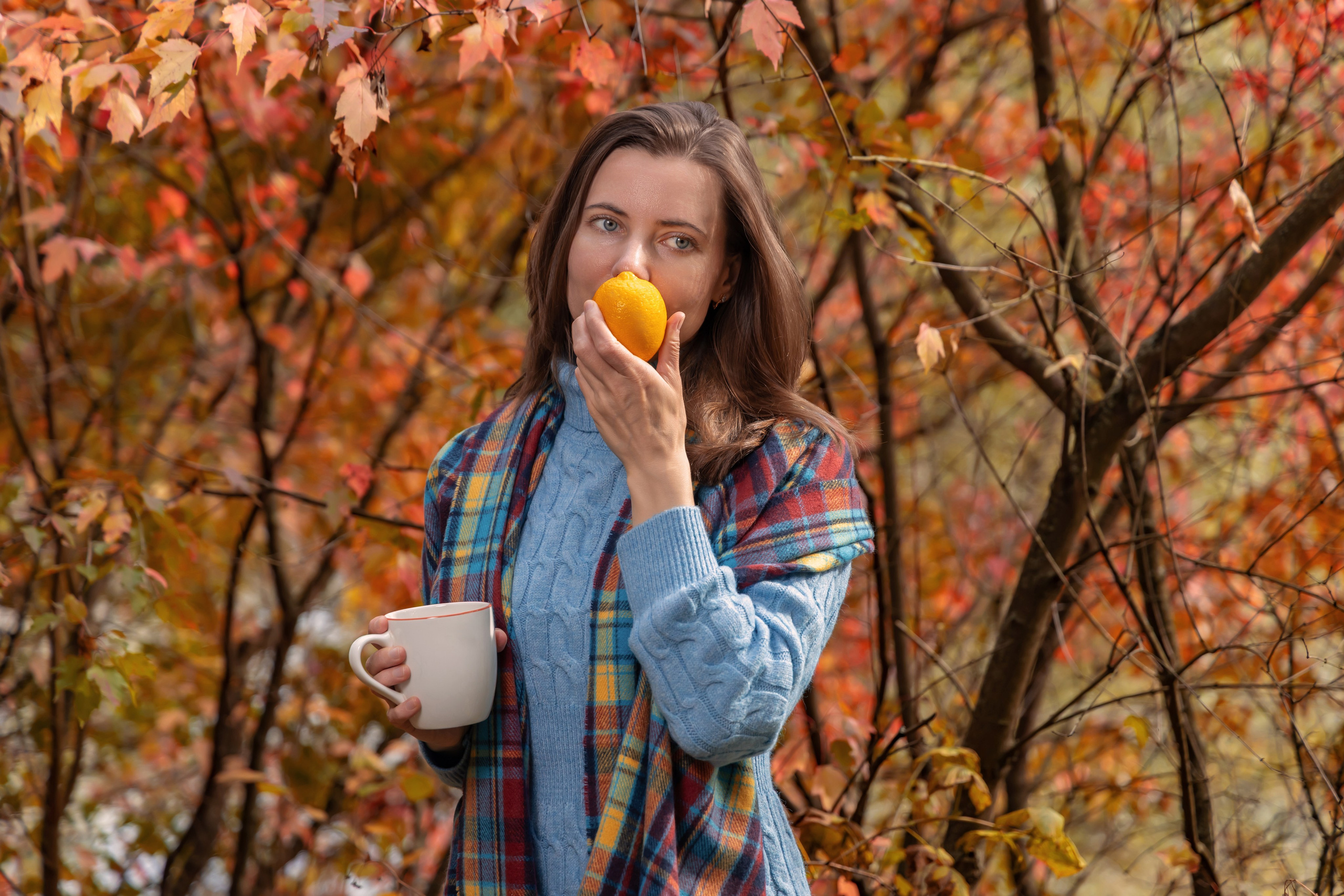 🍵 Тепло осени в ладонях. Репортажный, семейный и студийный фотограф в Москве Демин Алексей