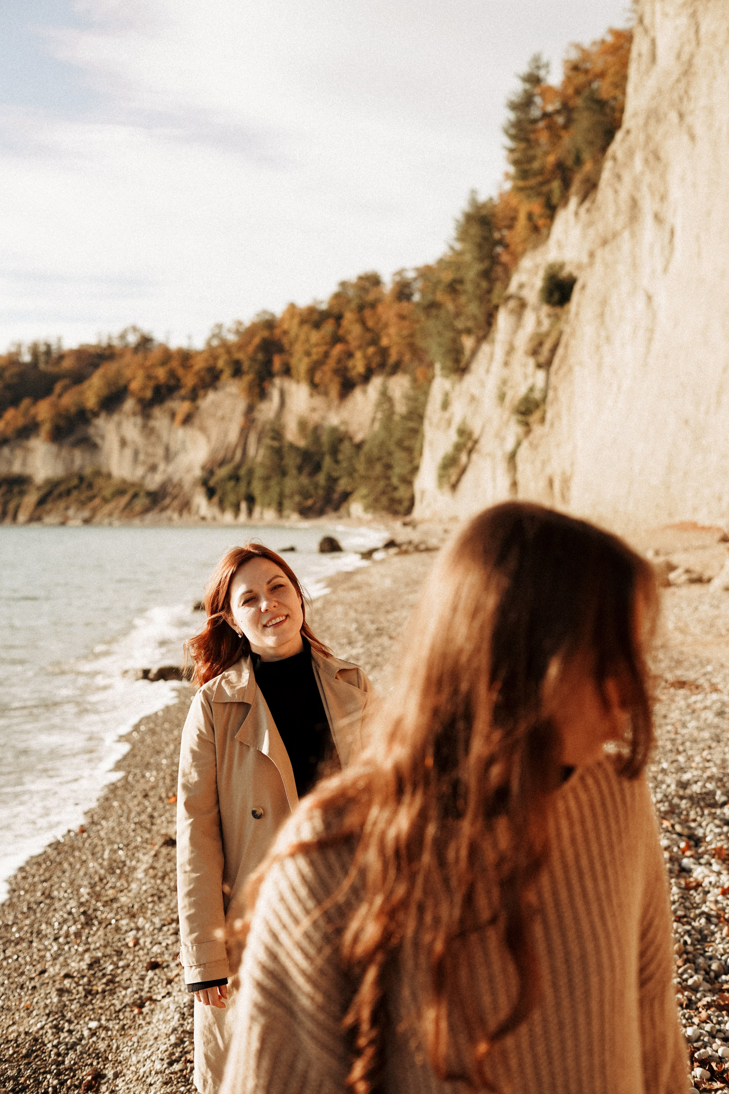 Настя с дочерью Дашей в Мюссере, Абхазия. Фотограф в Сочи и Абхазии | Фототуры | September Air