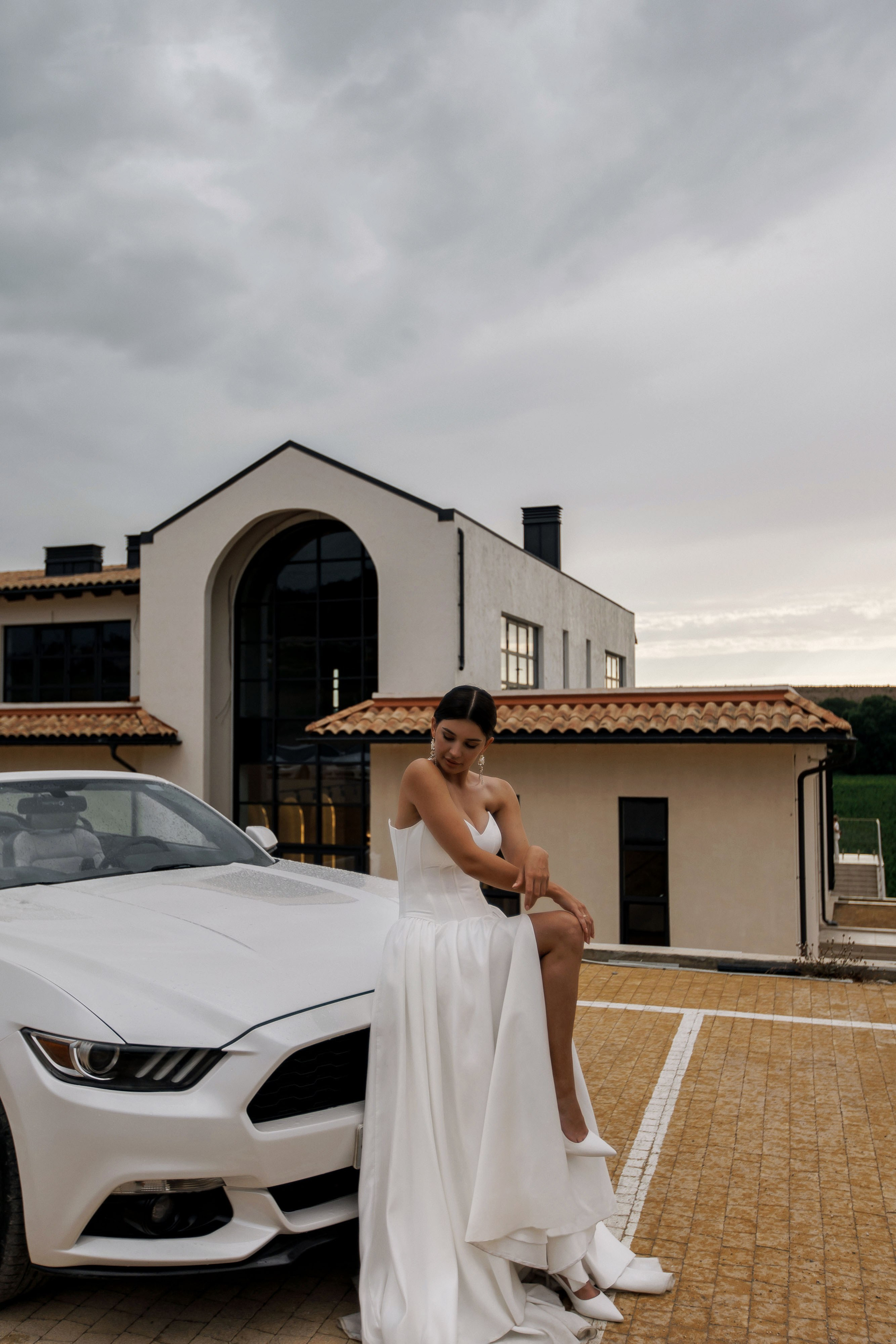 Александр и Алина. Усадьба Акчурина. Фотограф Анна Лейман. Севастополь