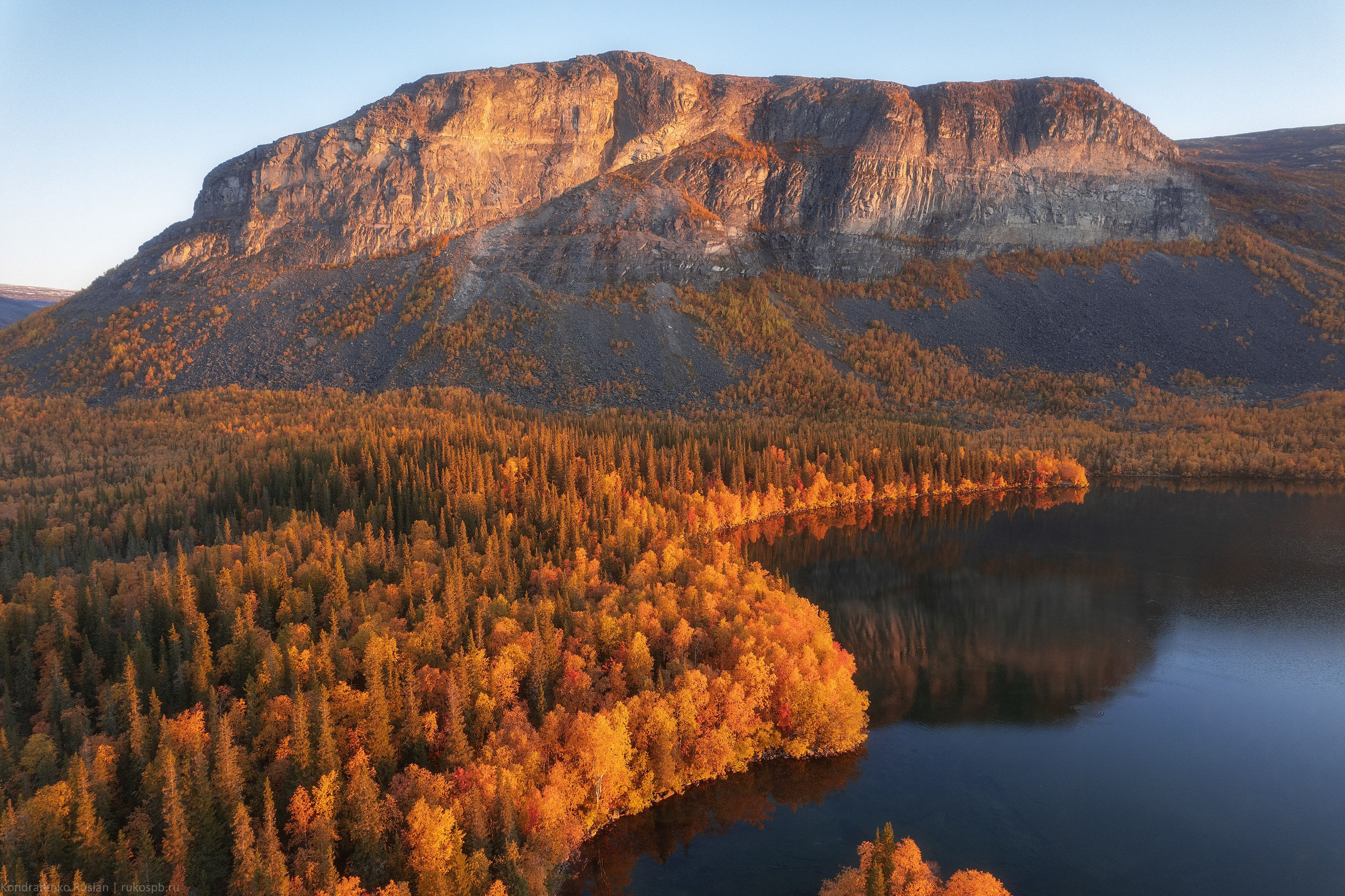 Ловозерские тундры. Архитектурный и пейзажный фотограф Кондратенко Руслан, Санкт-Петербург