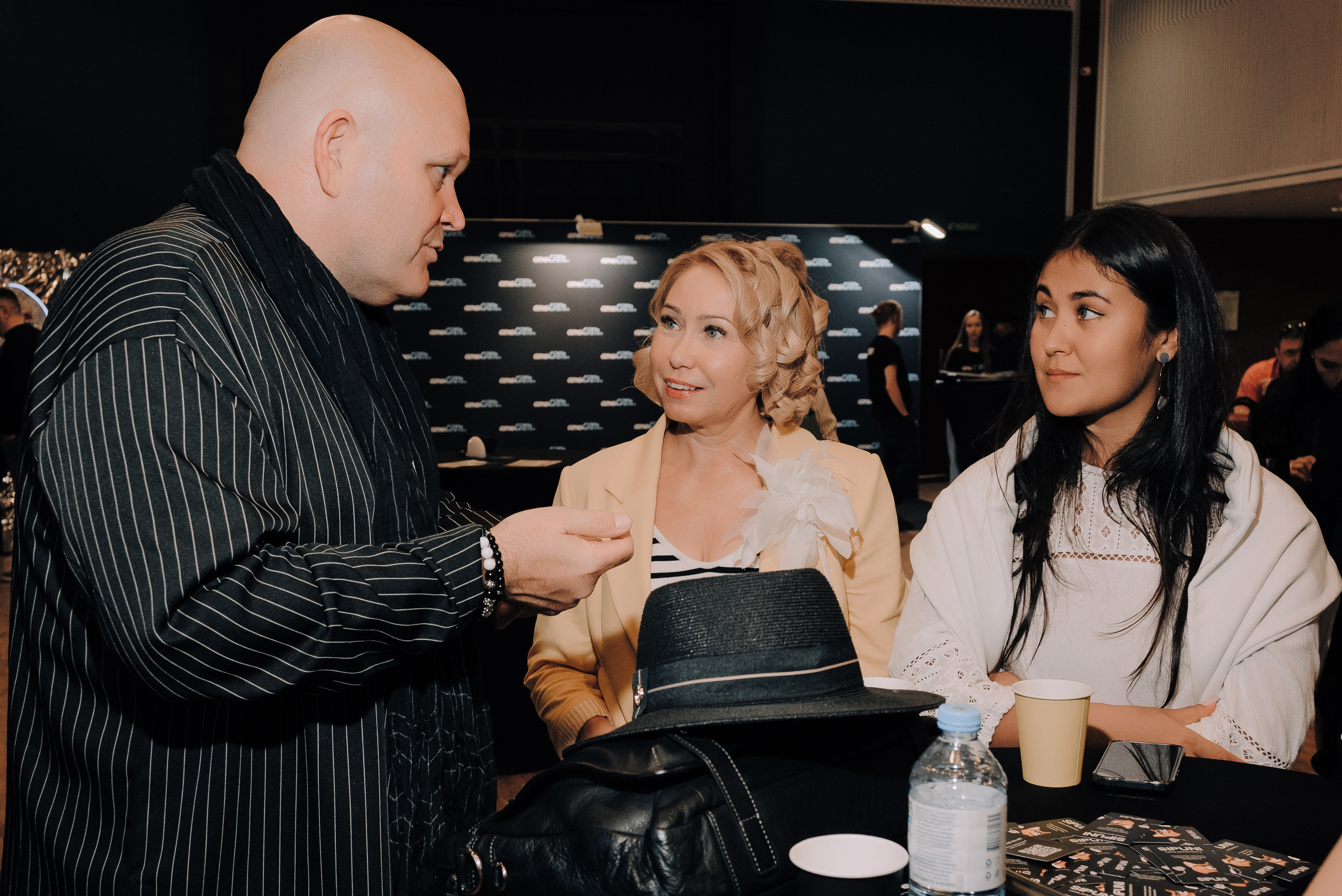 КОНФЕРЕНЦИЯ AMO CRM SIPUNI. Репортажный фотограф Зуев Роман г. Челябинск