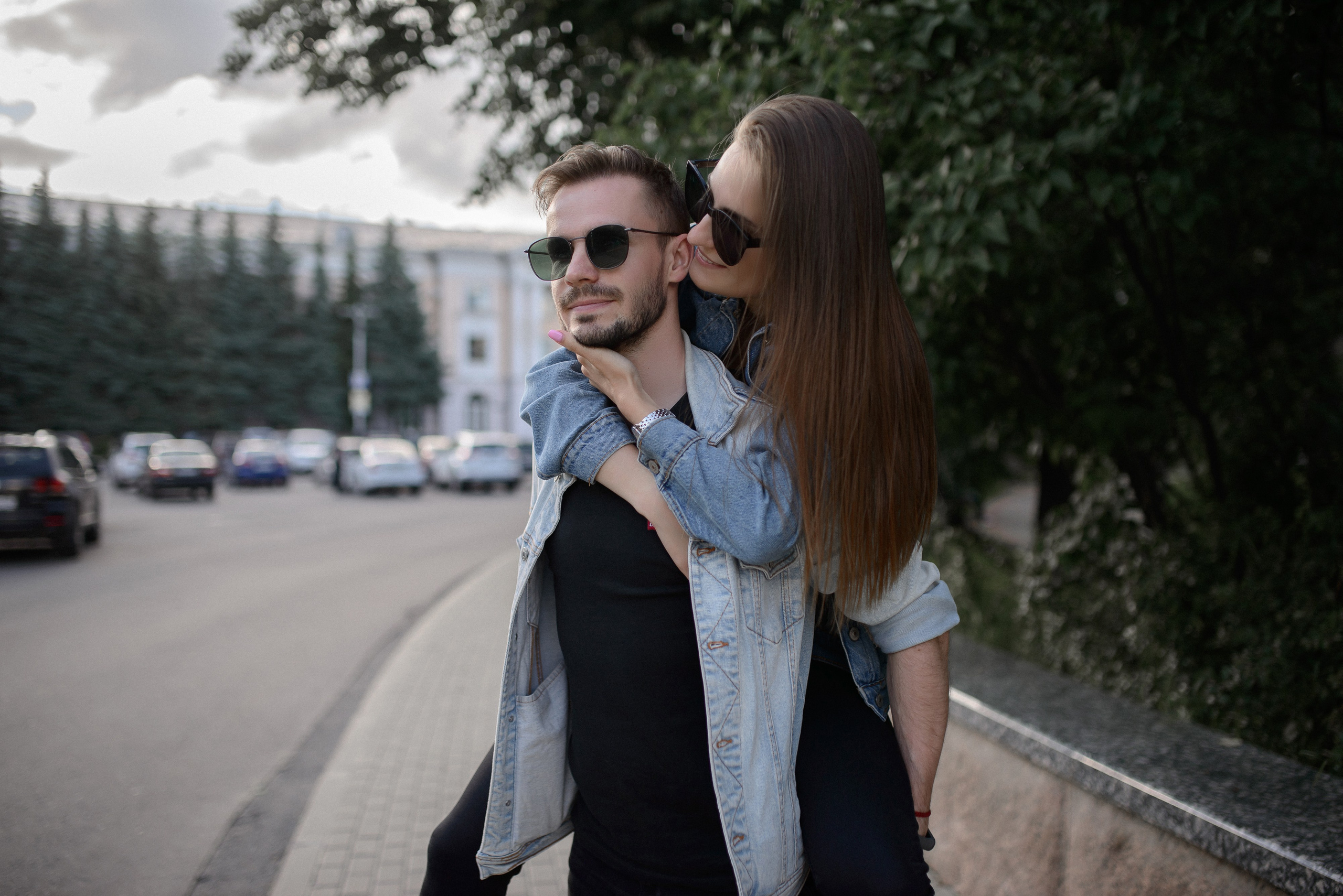 Андрей и Алиса. Фотограф Анна Абрикосова