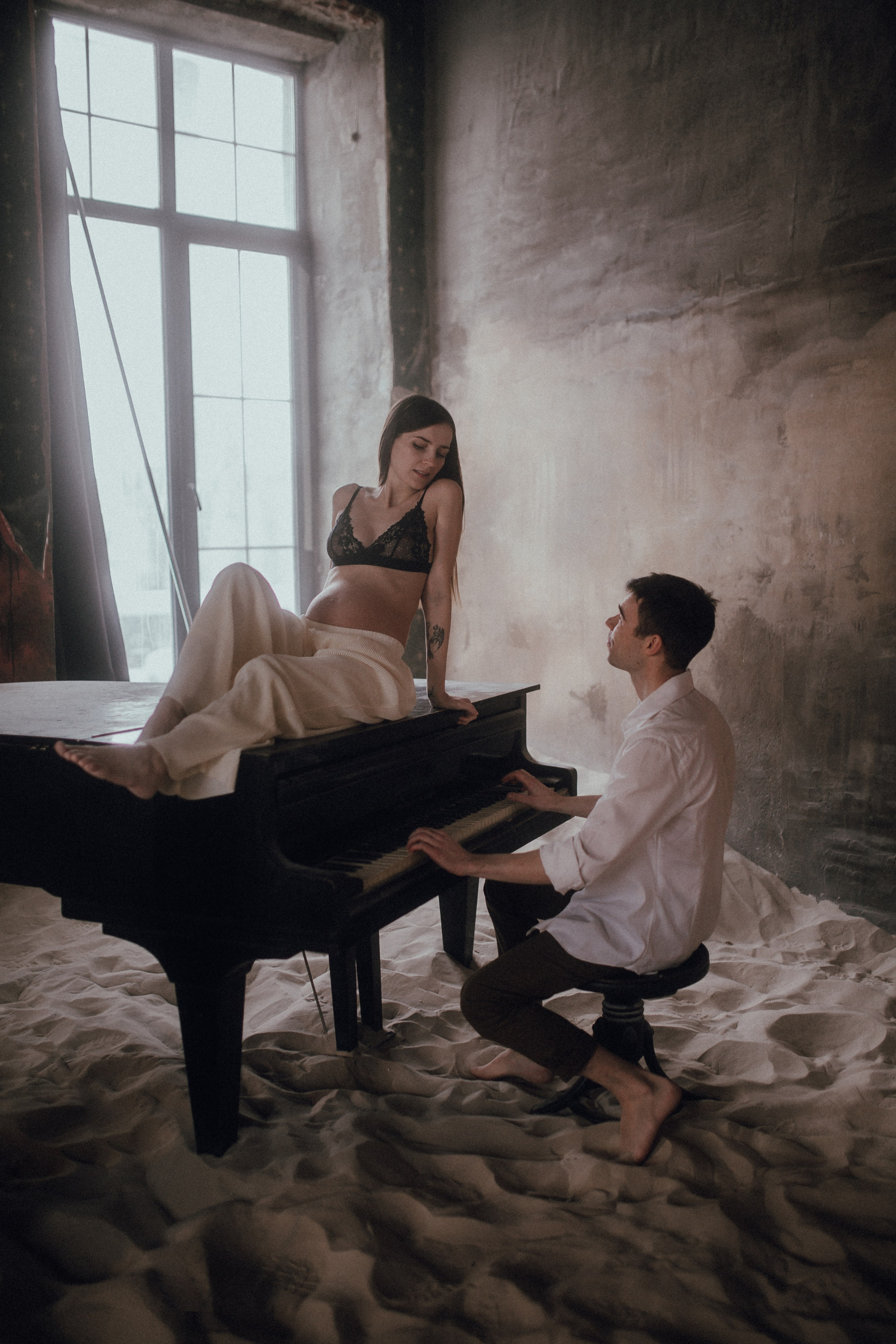 Пески времени. Фотограф в Санкт Петербурге Лара Великова