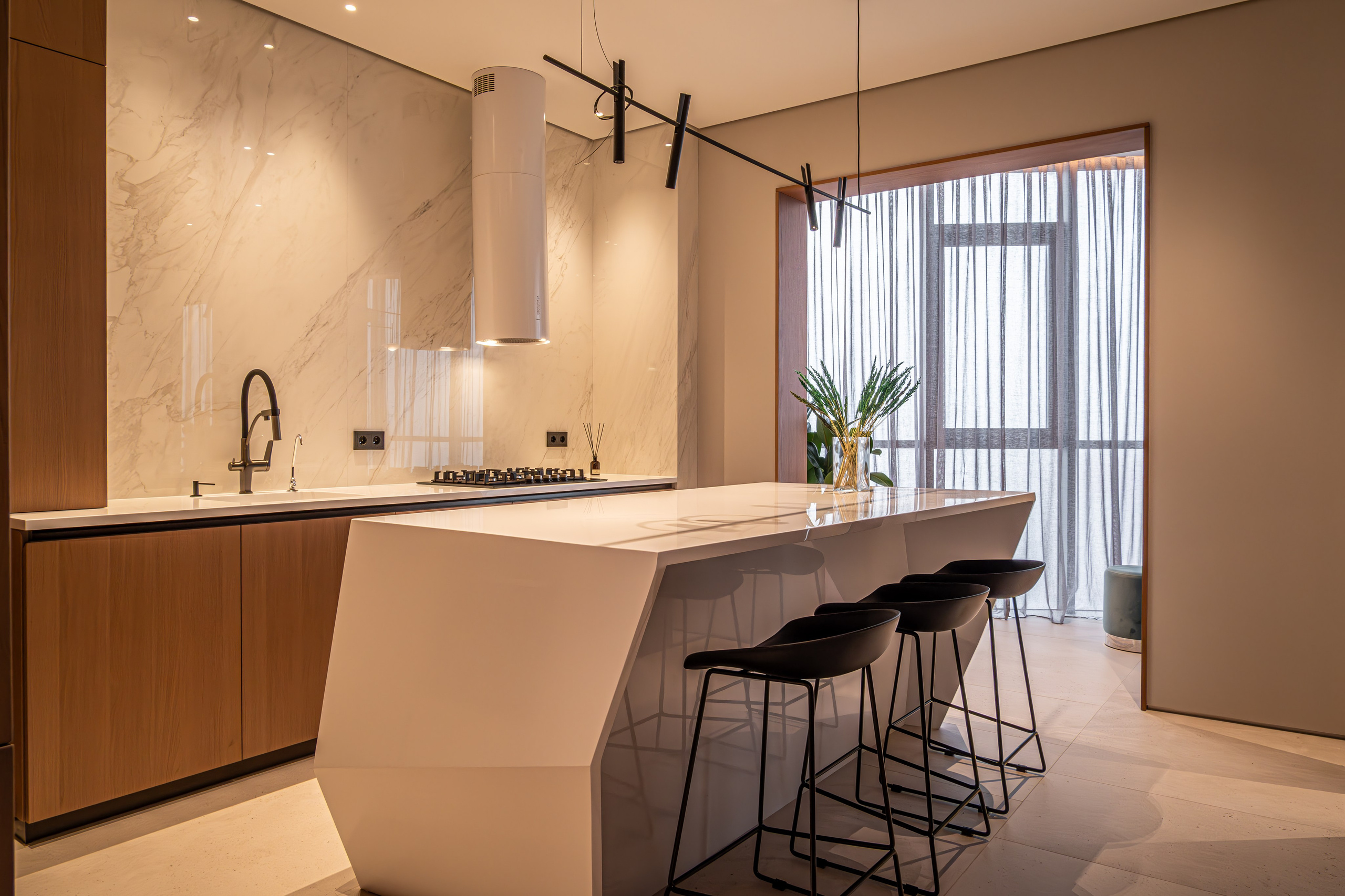 Интерьерная фотосъемка для портфолио архитекторов и дизайнеров интерьеров