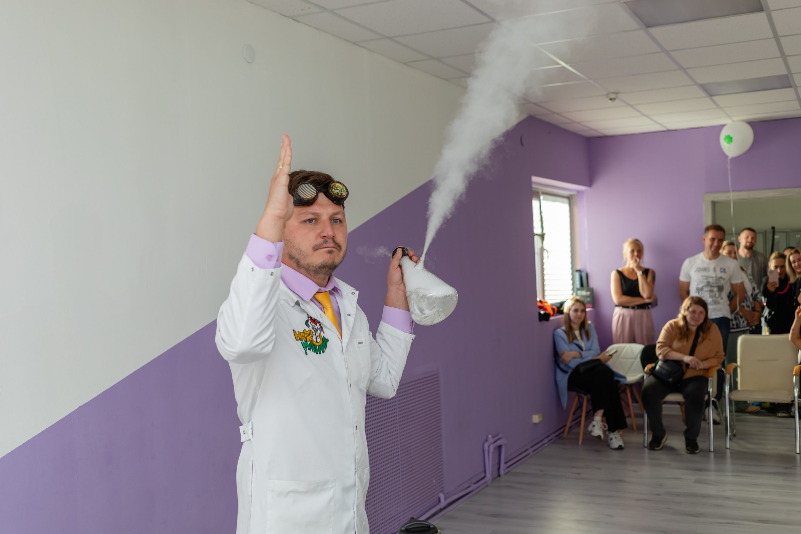 Открытие студии Клевер. Фотограф Алина Гашникова