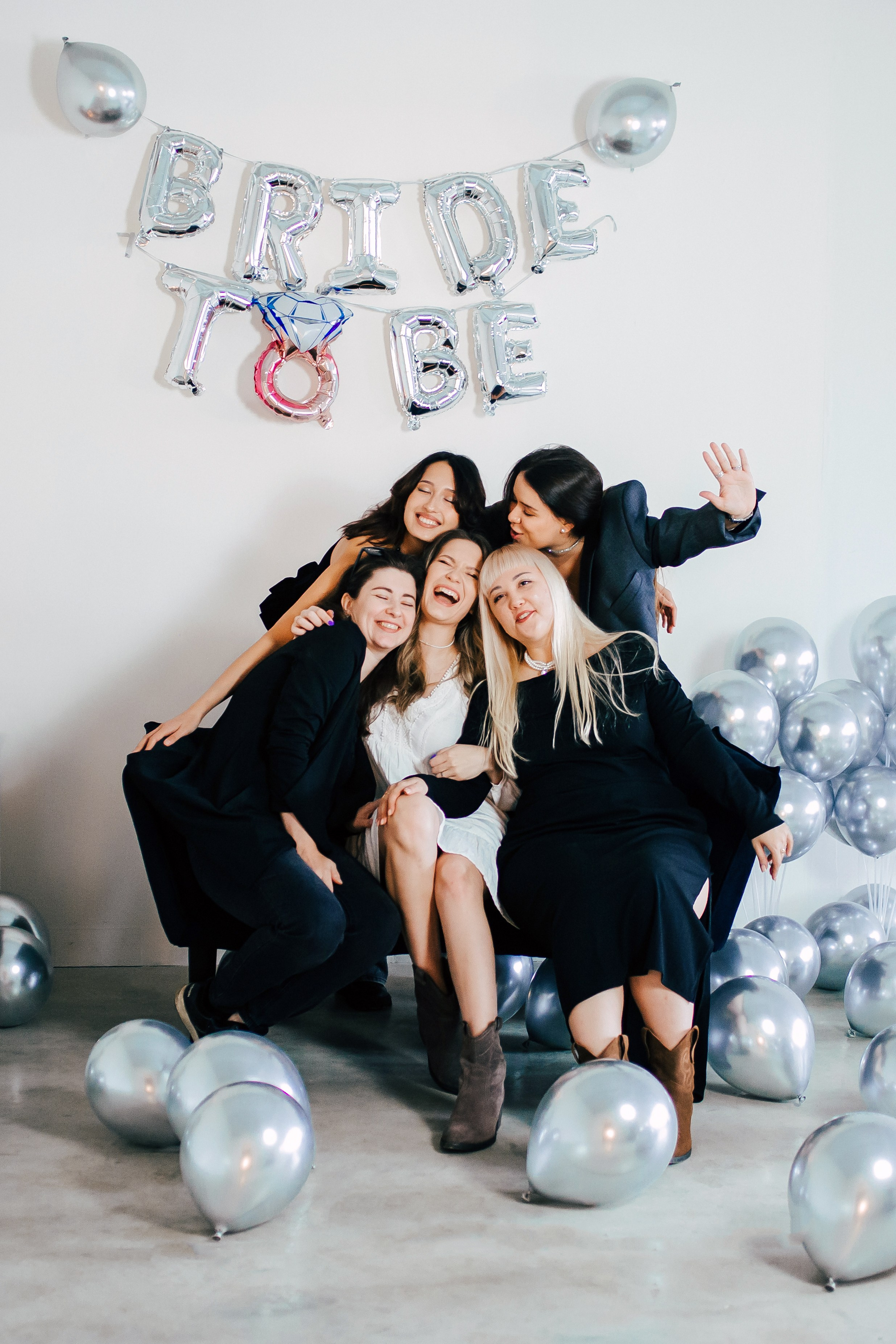 Девичник в ЗМК студии. Фотограф в Челябинске Ополихина Анна