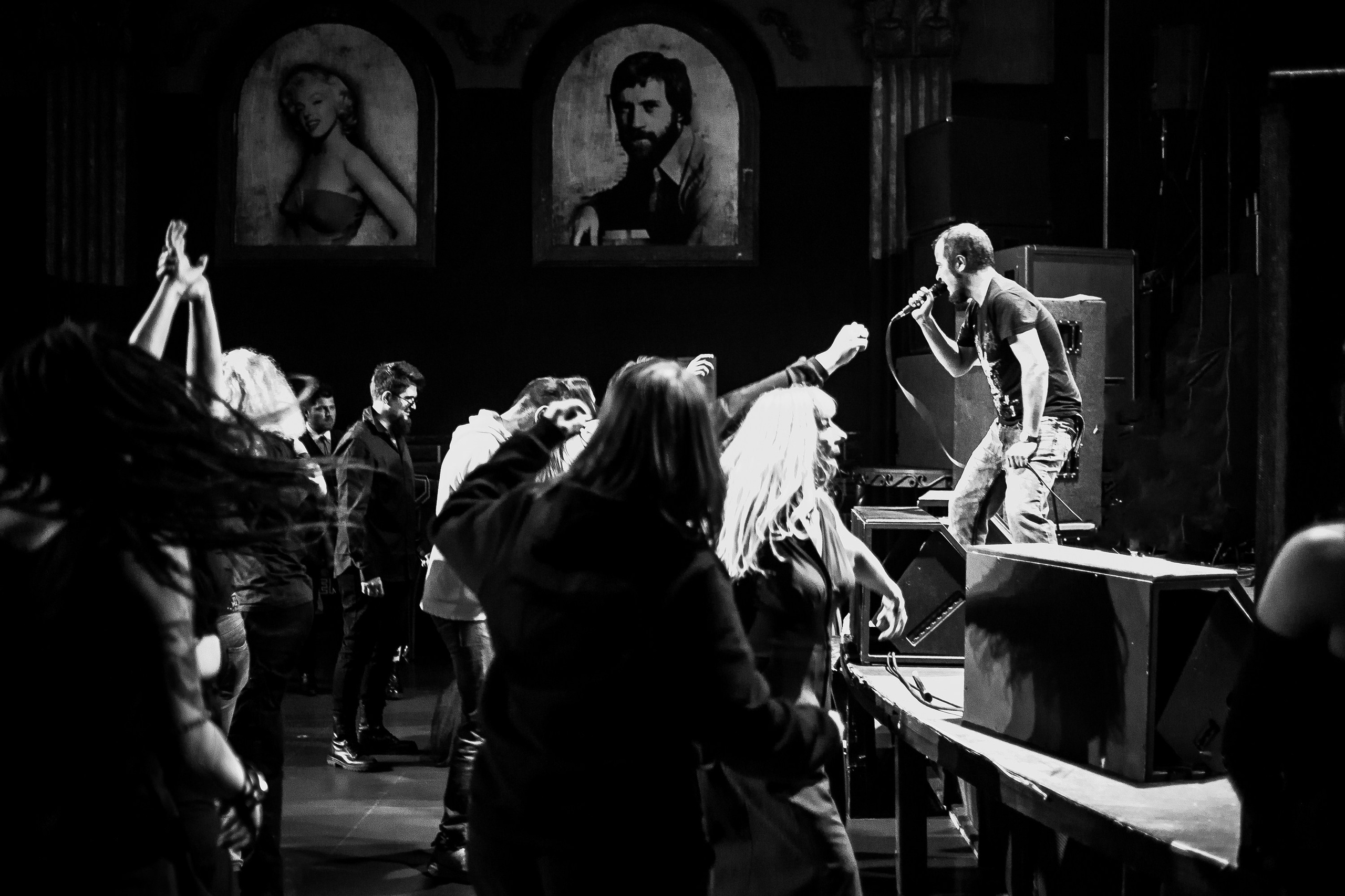 Ural Gothic Fest 2024 Ozz. Фотограф в Челябинске Ополихина Анна