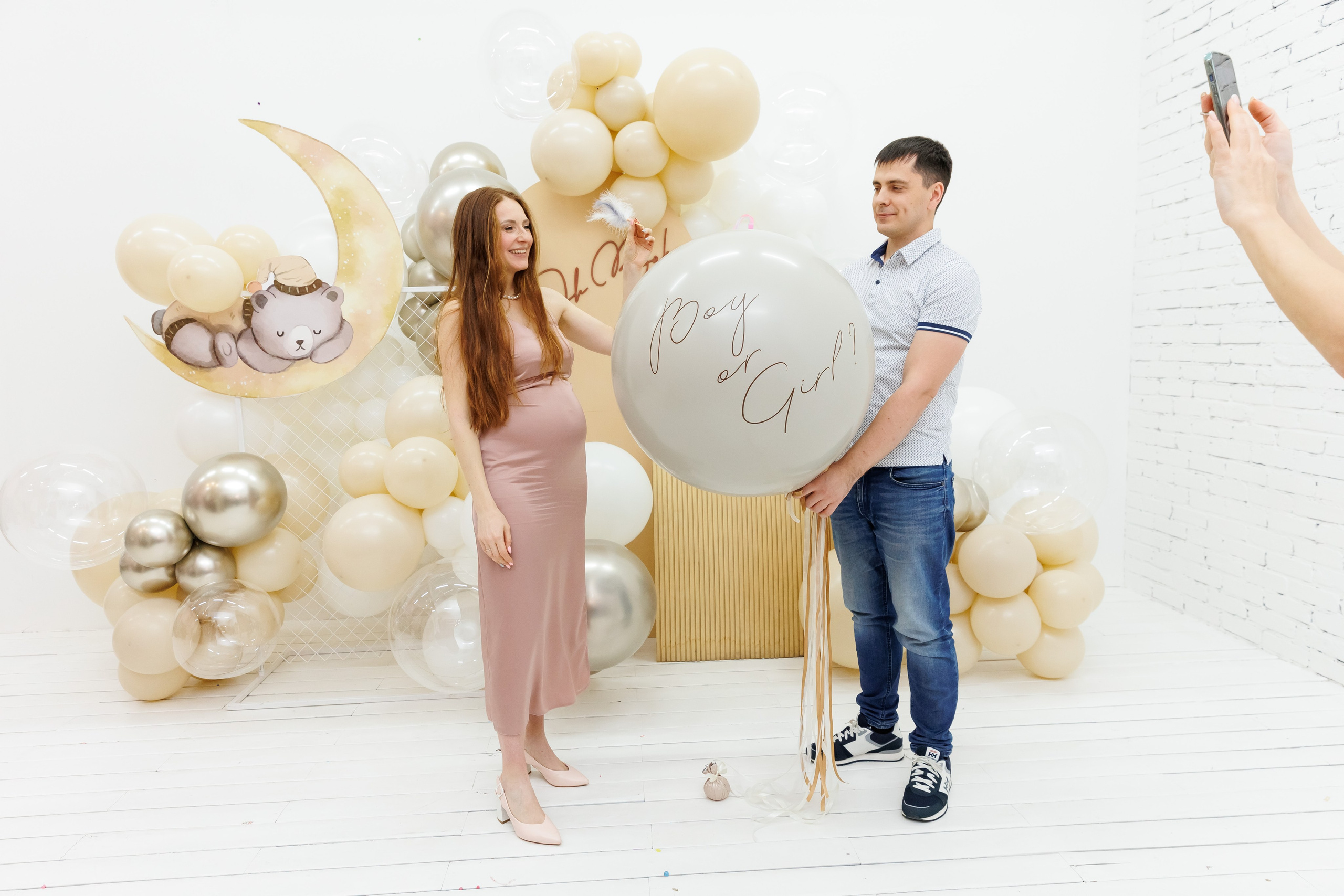 Гендер пати. Фотограф Новосибирск — Наталья Гресь