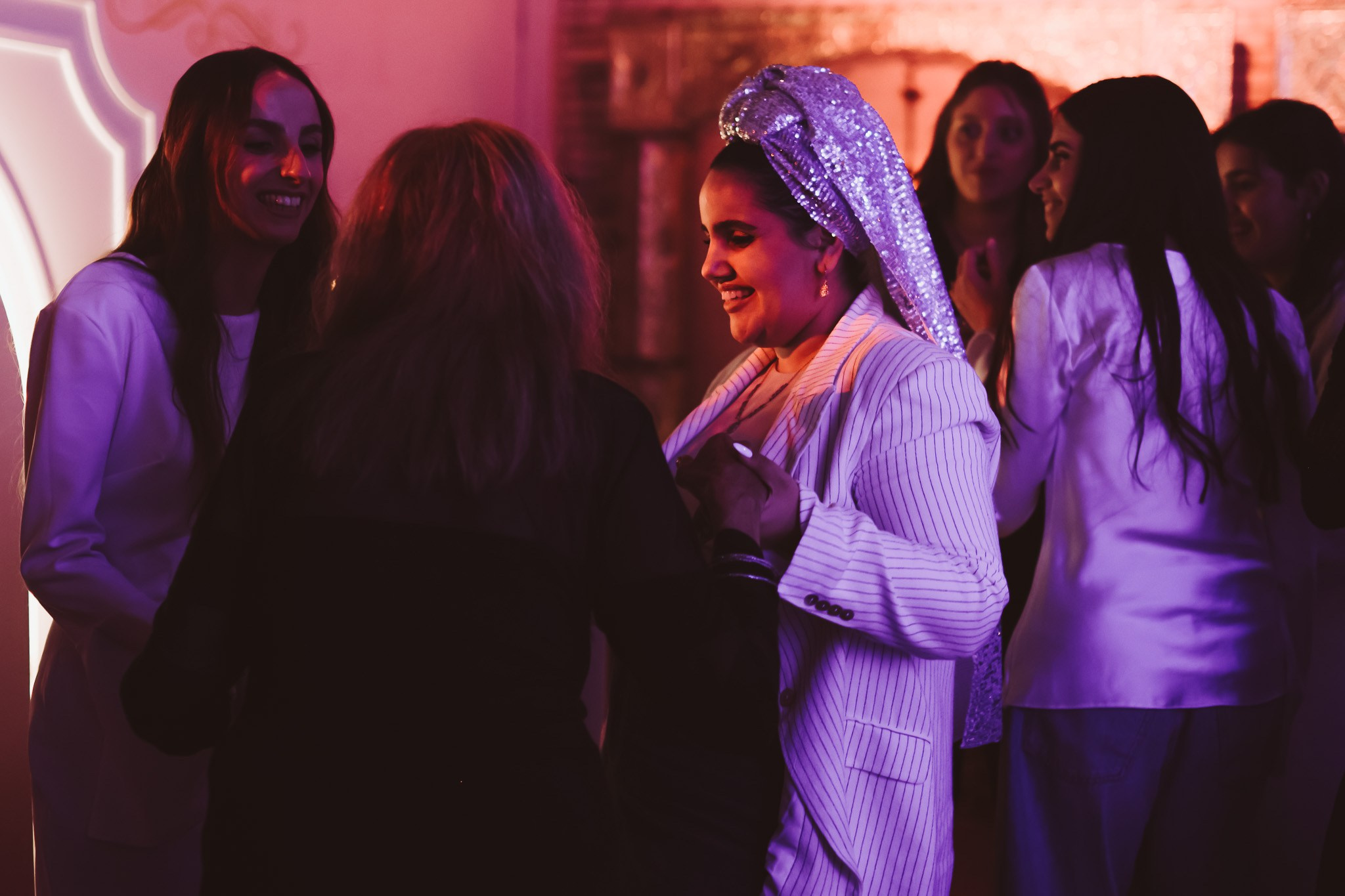 Rotem's Mikvehe and Hina, November 2024. Photographer in Israel Alice Milchin