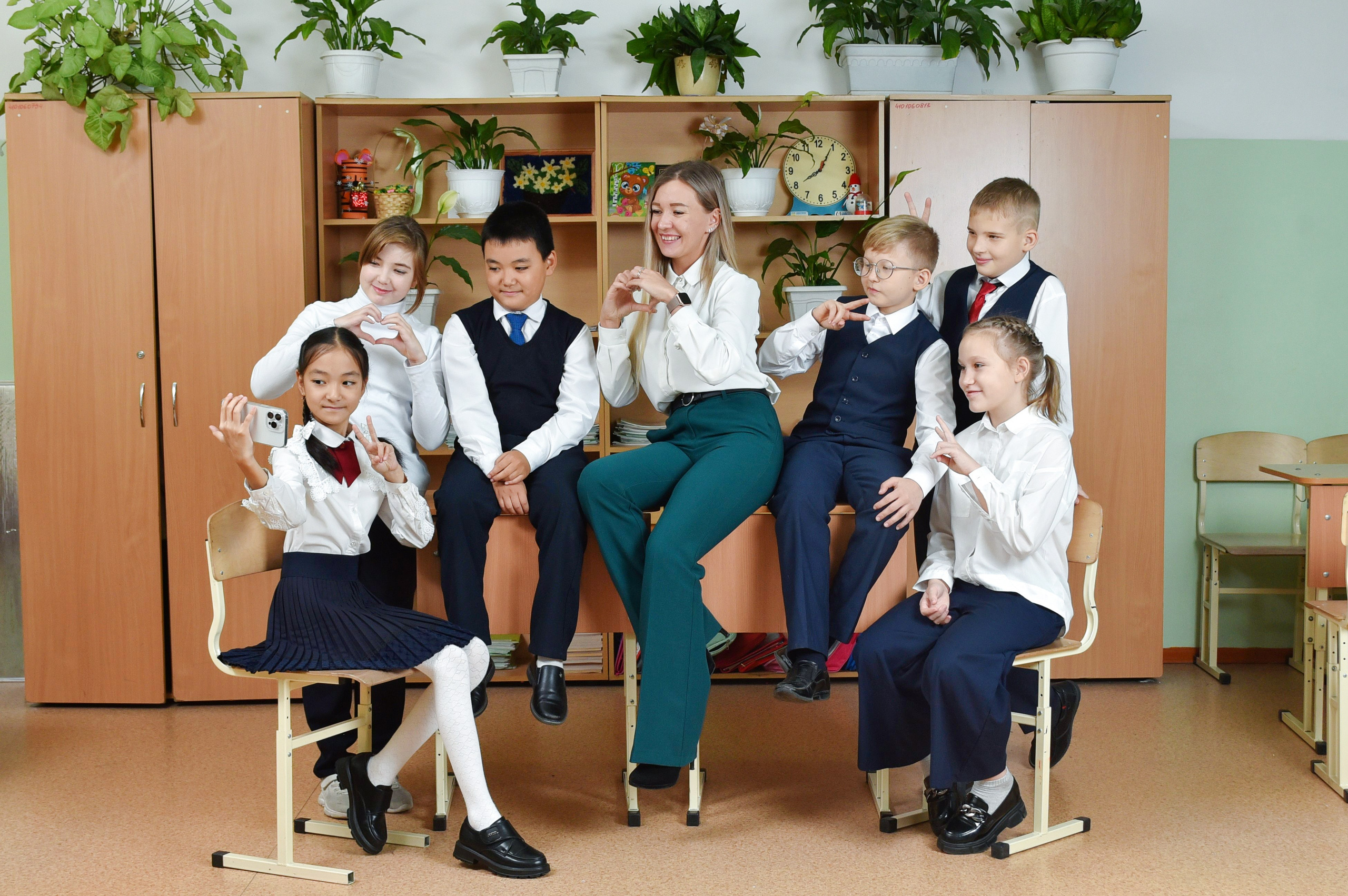 ФОТОСЕССИЯ В ШКОЛЕ. Школьный фотограф ЛАРИСА МАТВЕЕНКО