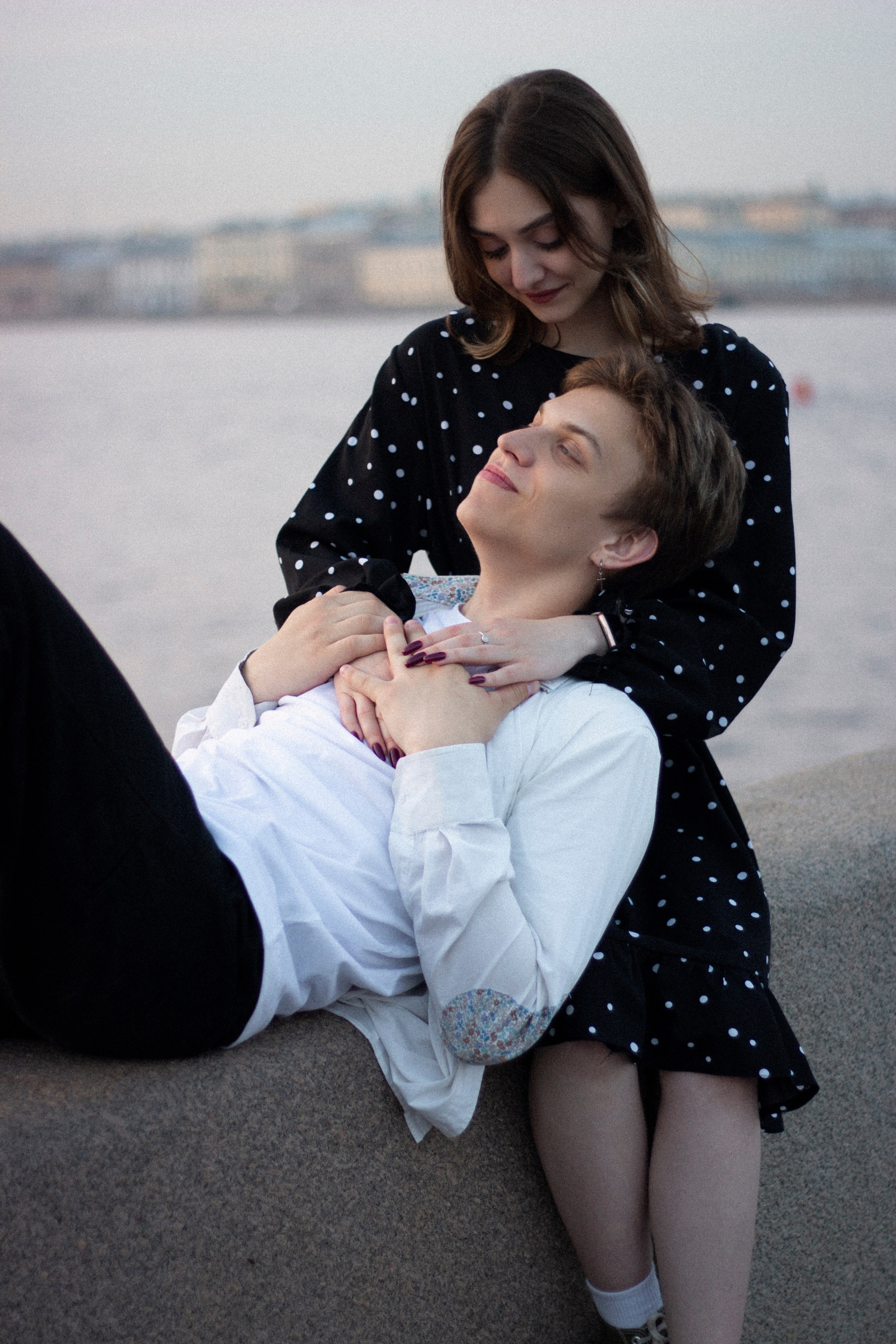 Полина и Стас. Фотограф в Санкт-Петербурге Смирнова Диана