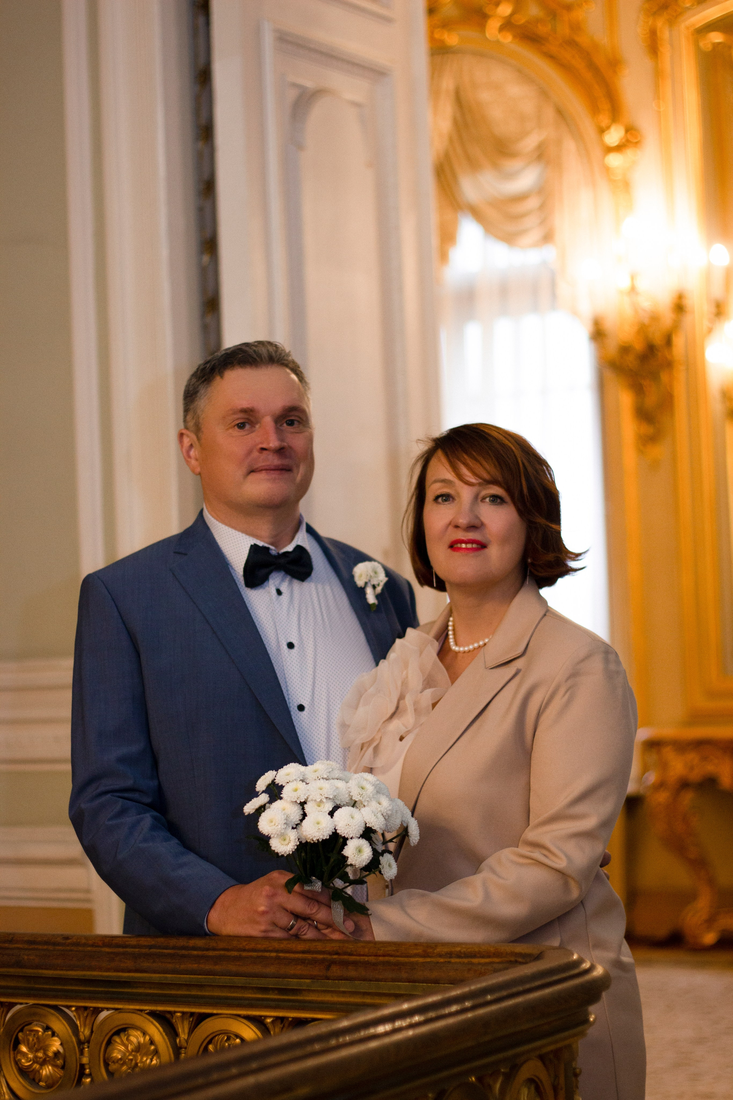 Алла и Алексей, годовщина свадьбы. Фотограф в Санкт-Петербурге Смирнова Диана