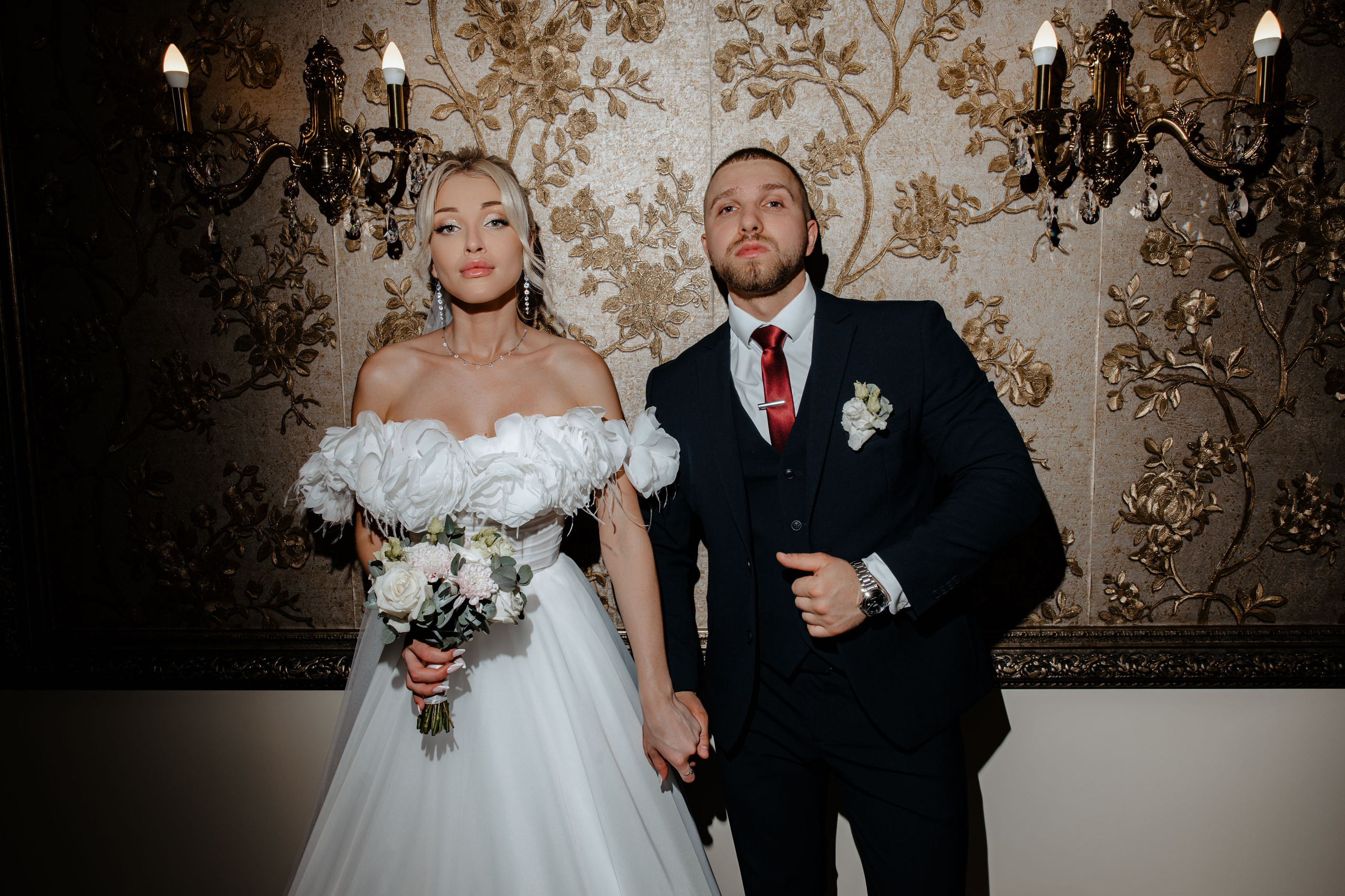 Свадьбы Дмитрия и Ольги. Свадебный и репортажный фотограф в Новокузнецке Вьюхин Александр