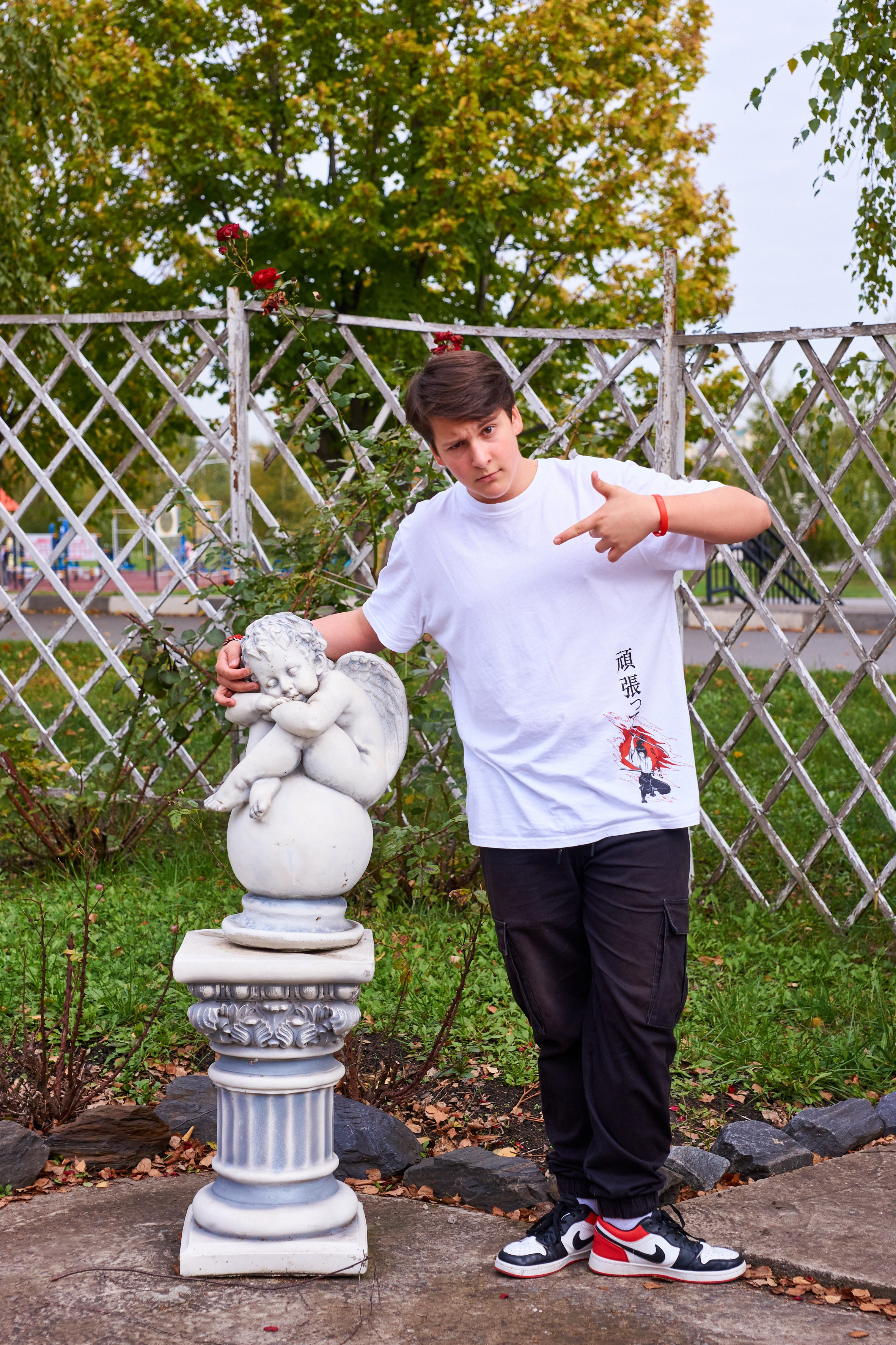 9 класс. Осень в парке. 2022. Childrenfoto.ru