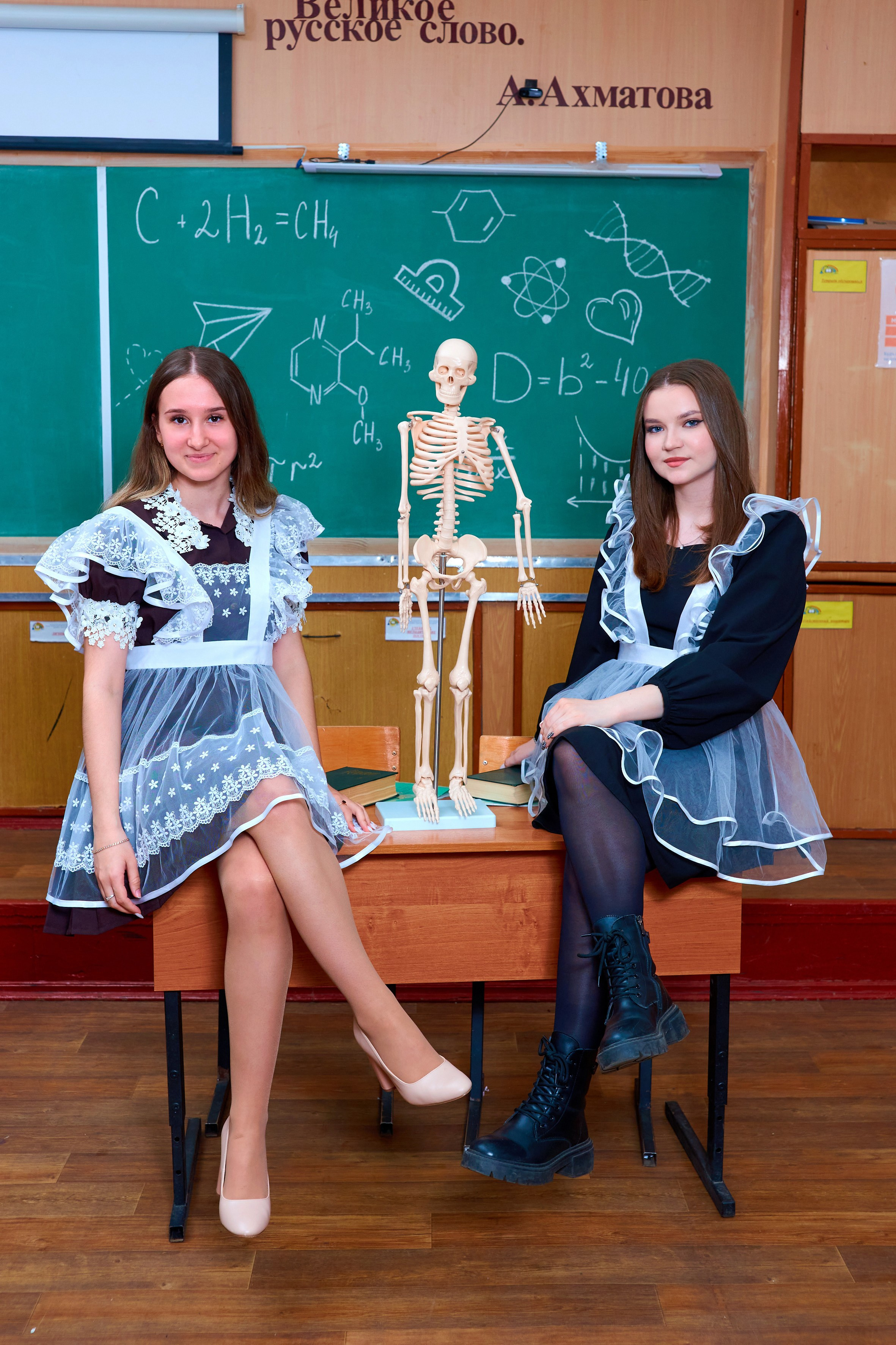 Съёмка в школе. 11 класс. Childrenfoto.ru