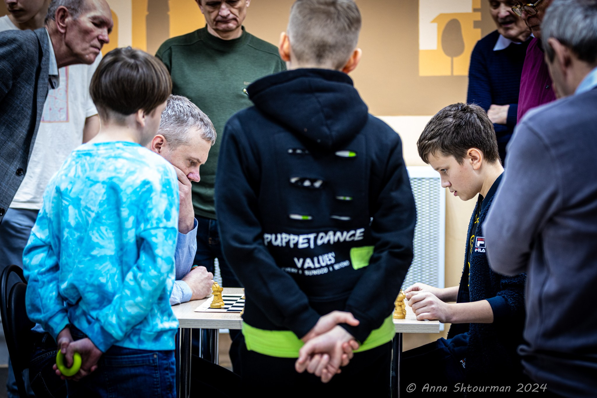 2024 Чемпионат Ярославской области по быстрым шахматам (Ярославль, Россия). Фотограф Анна Штурман (репортажная съёмка любых событий и мероприятий) Anna Shtourman photographer