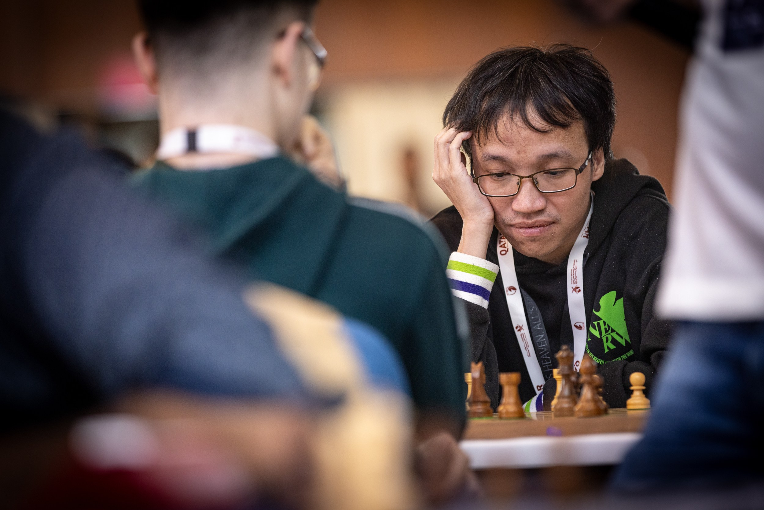 2024.12.07 Qatar Masters Open 2024 — Round5. Фотограф Анна Штурман (репортажная съёмка любых событий и мероприятий) Anna Shtourman photographer