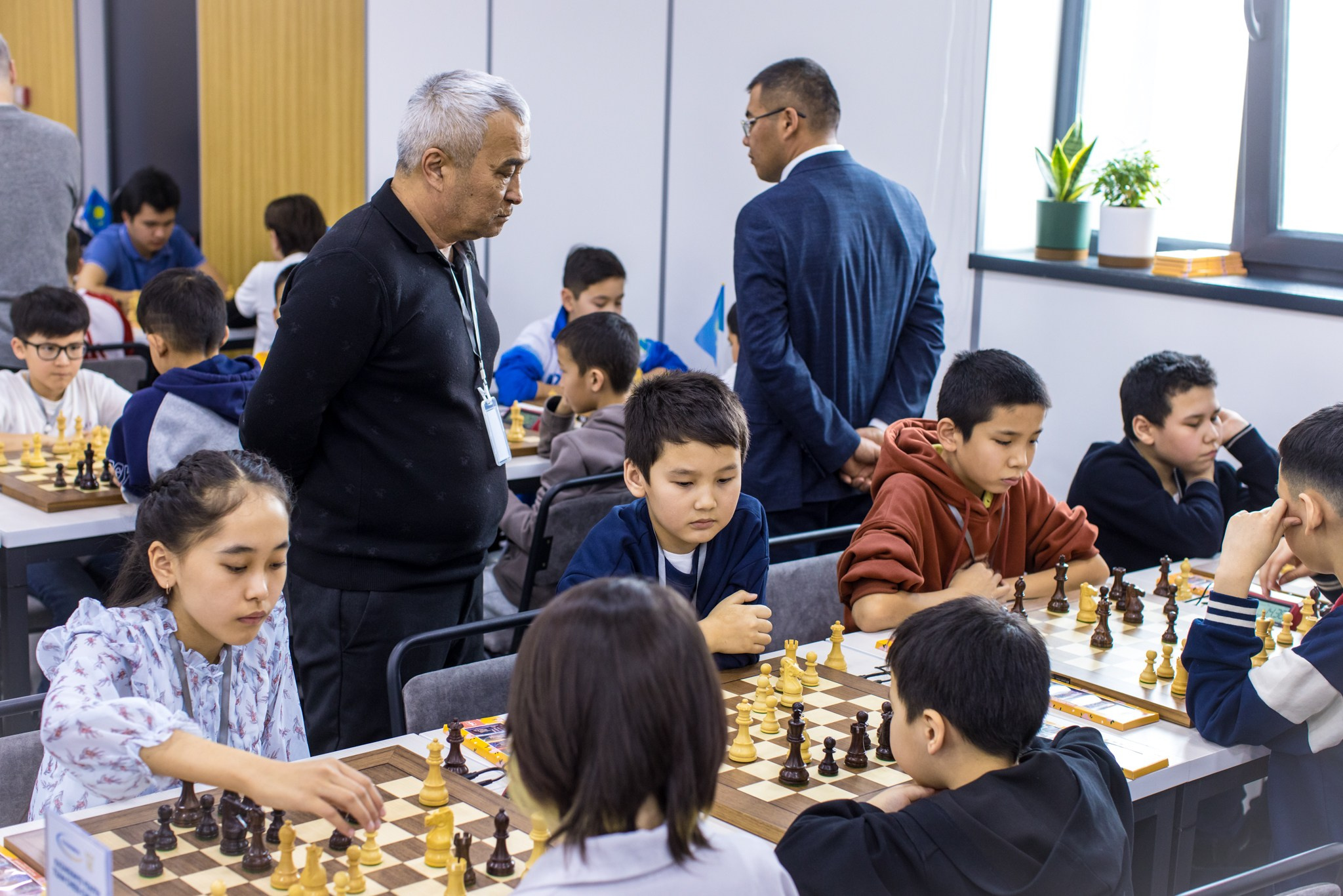 2025.02.02 KAZAKHMYS Youth Team Chess CUP 2025 — Day2_rapid. Фотограф Анна Штурман (репортажная съёмка любых событий и мероприятий) Anna Shtourman photographer