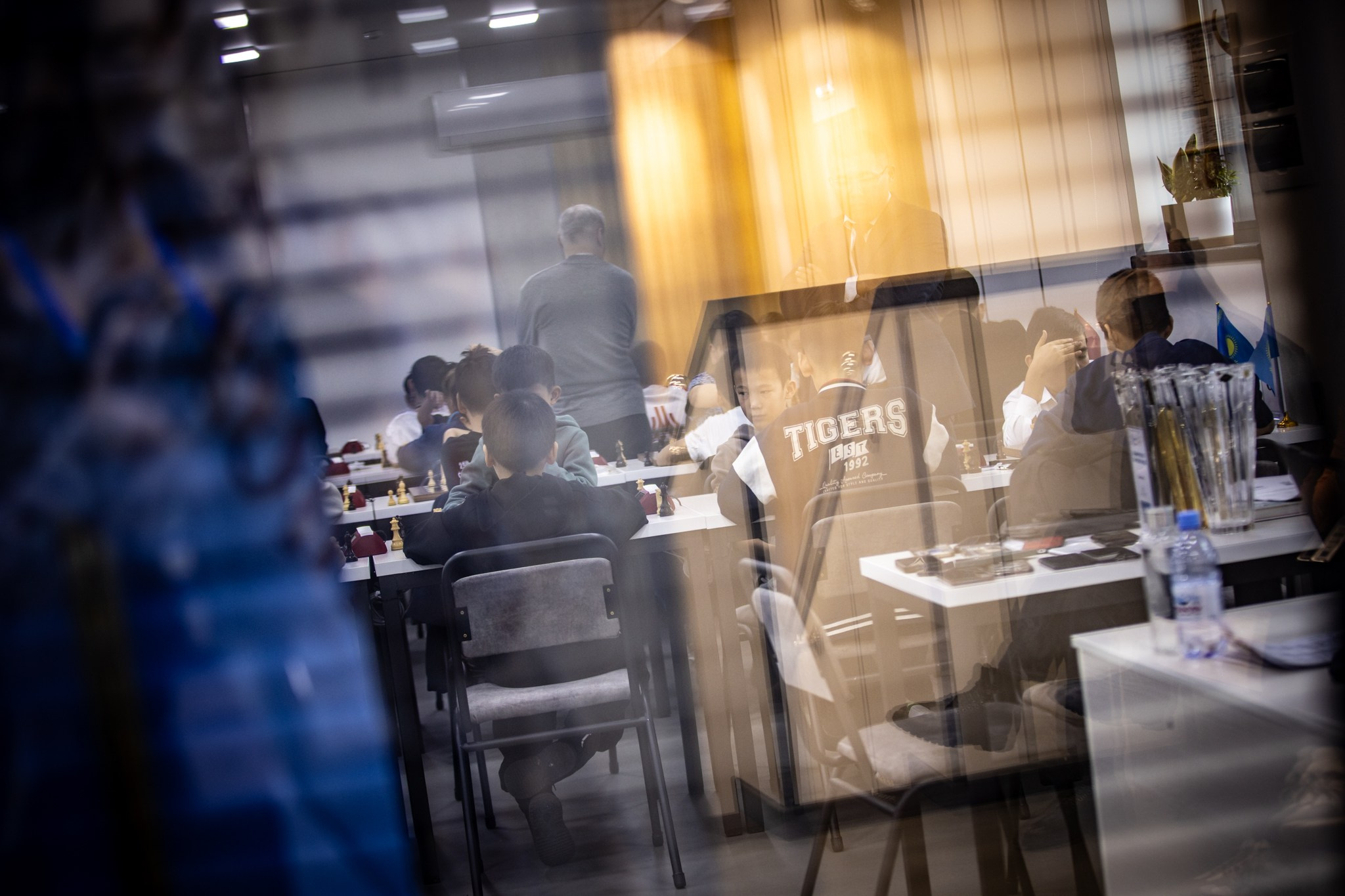 2025.02.01 KAZAKHMYS Youth Team Chess CUP 2025 — Day1_rapid. Фотограф Анна Штурман (репортажная съёмка любых событий и мероприятий) Anna Shtourman photographer