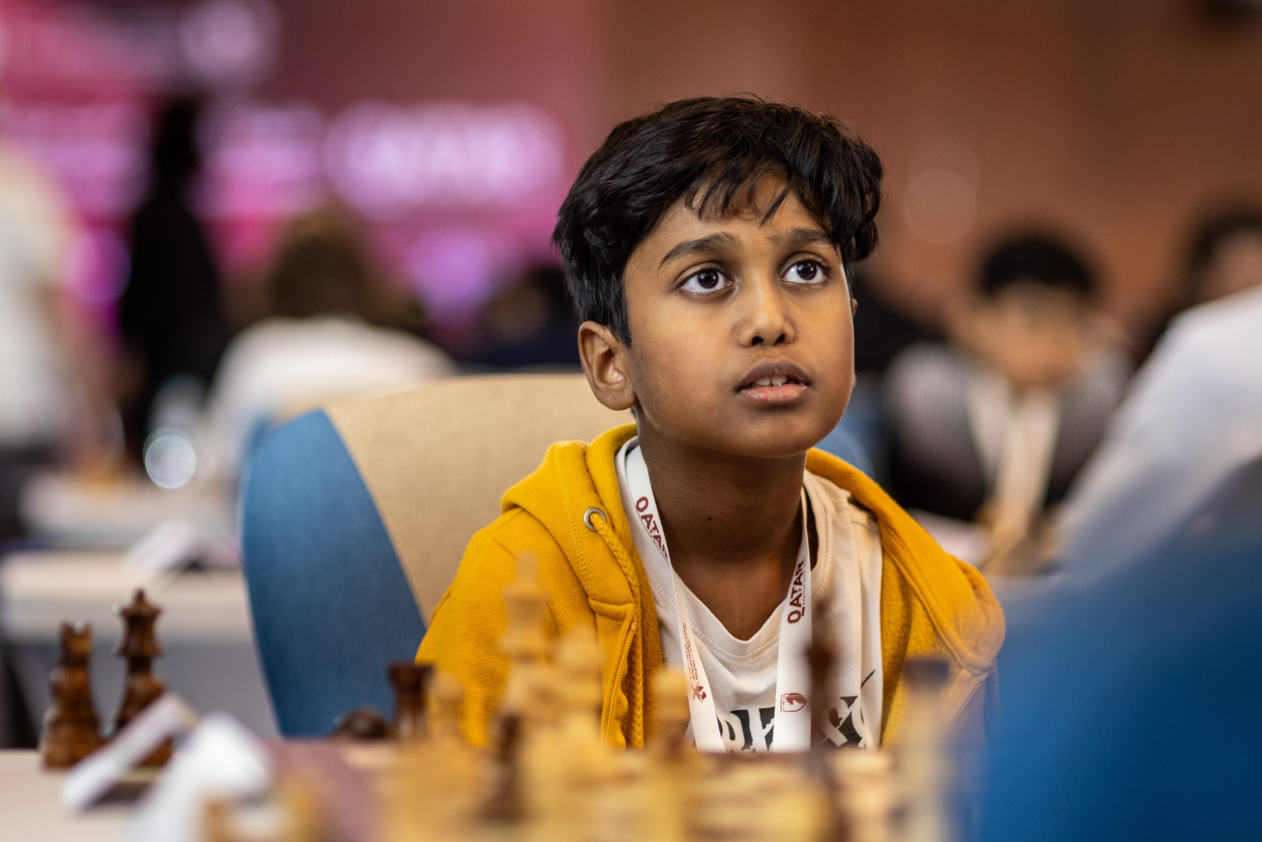 2024.12.05 Qatar Masters Open 2024 — Round3. Фотограф Анна Штурман (репортажная съёмка любых событий и мероприятий) Anna Shtourman photographer