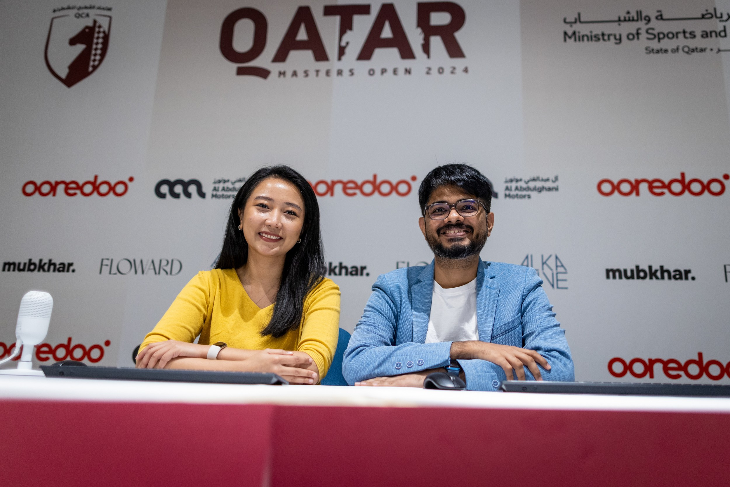 2024.12.07 Qatar Masters Open 2024 — Round5. Фотограф Анна Штурман (репортажная съёмка любых событий и мероприятий) Anna Shtourman photographer