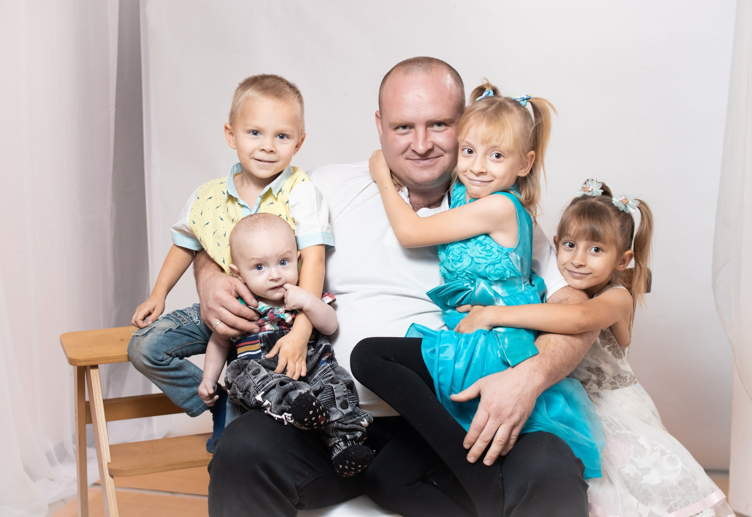 СемьЯ. Фотосалон Рудня. Волгоградская область. Фотограф Вера