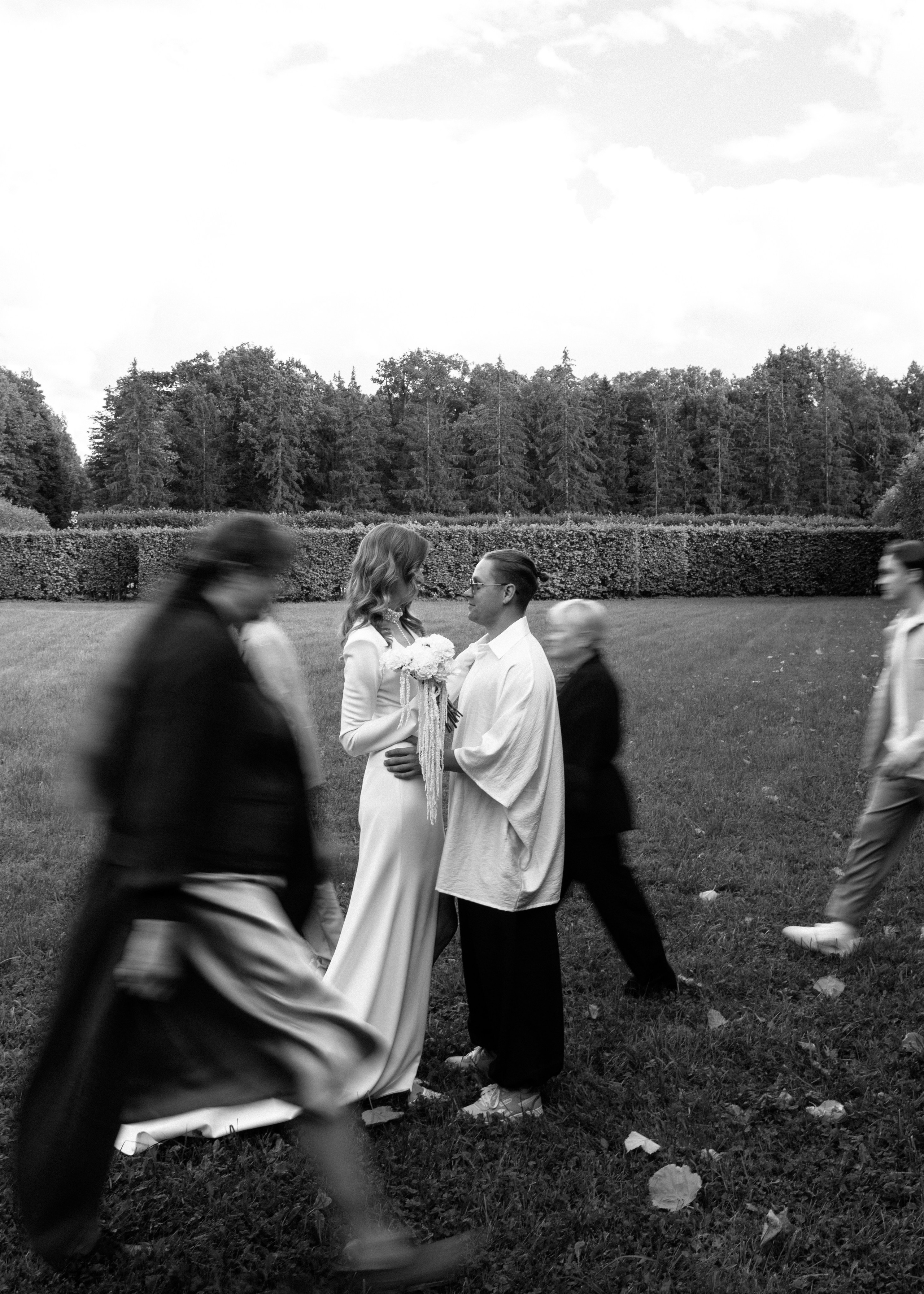 Юлия и Андрей. Пушкин. Свадебный, семейный фотограф Санкт-Петербург, Колпино, Юлия Хоружая