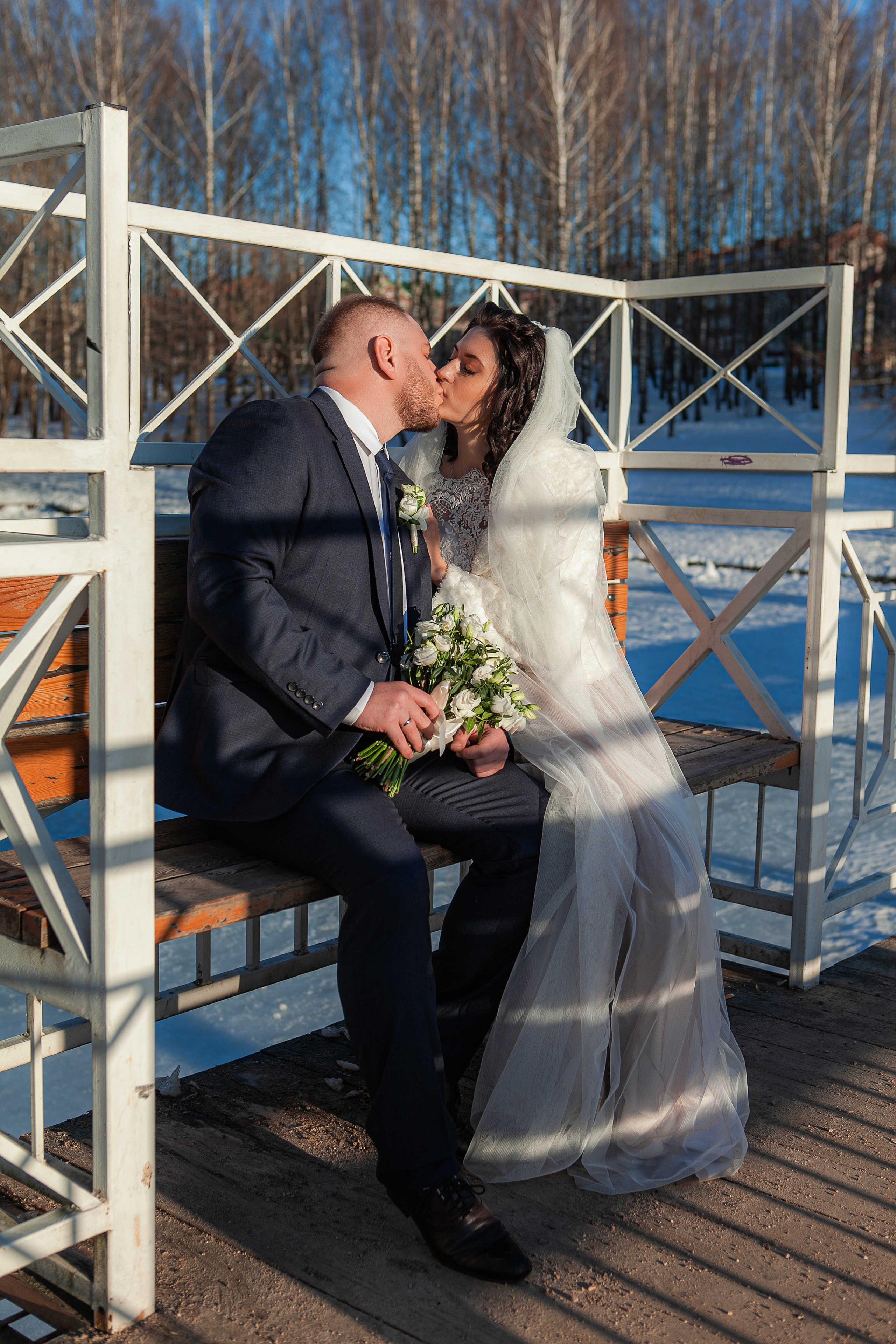 Наталья и Константин. Свадебный и семейный фотограф в Смоленске Надежда Воробьева