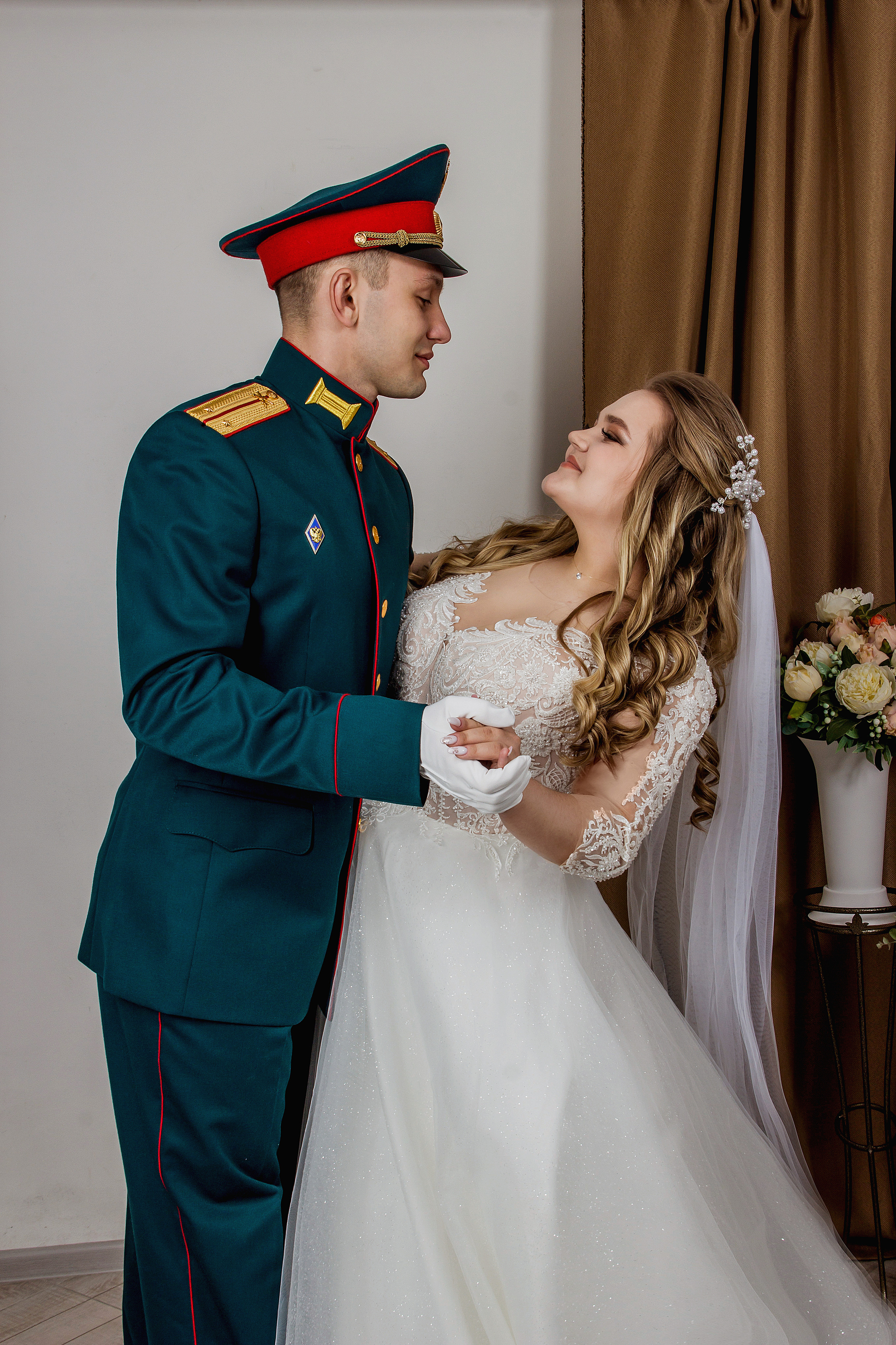 Юлия и Вадим. Свадебный и семейный фотограф в Смоленске Надежда Воробьева