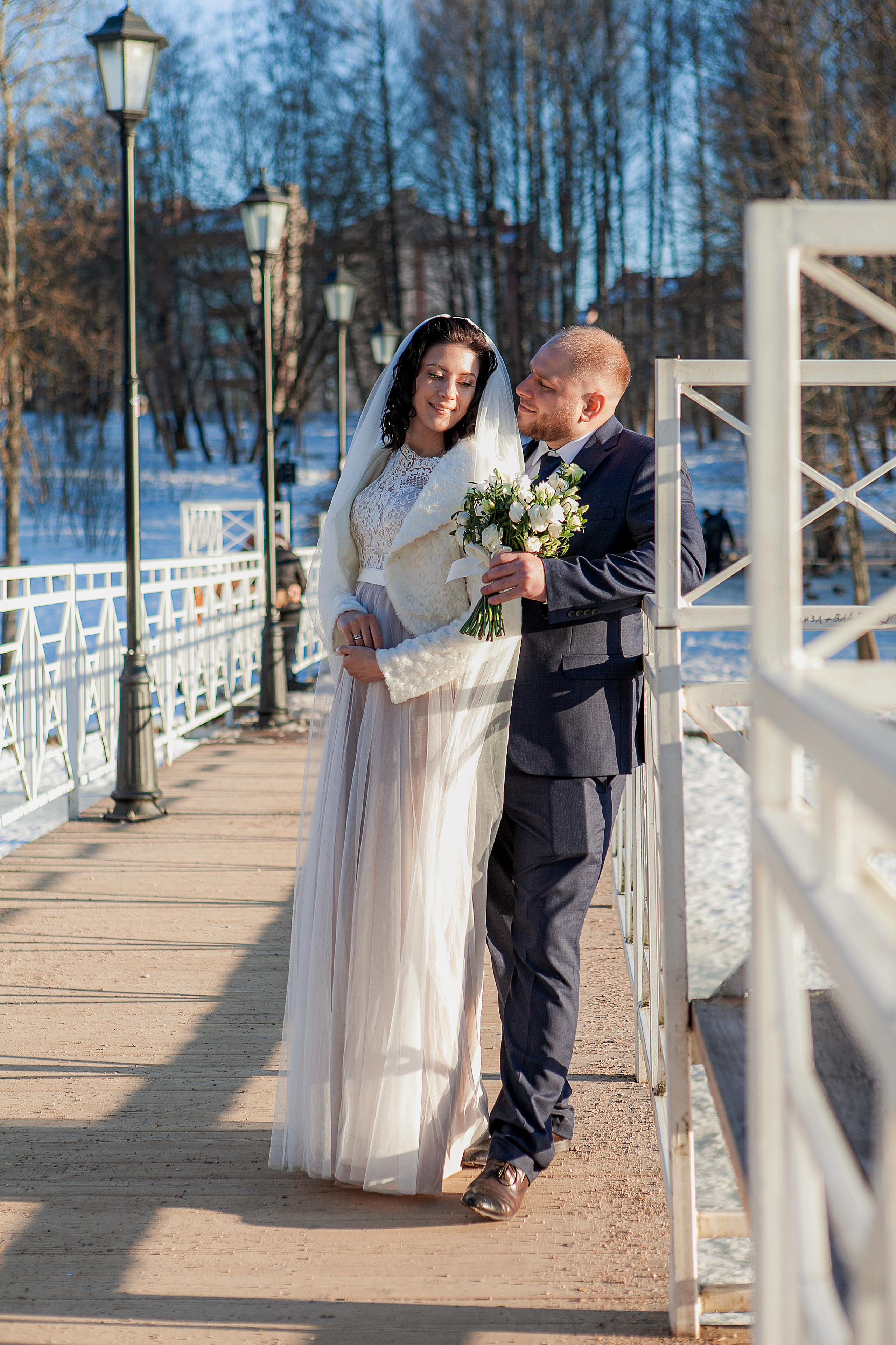 Наталья и Константин. Свадебный и семейный фотограф в Смоленске Надежда Воробьева